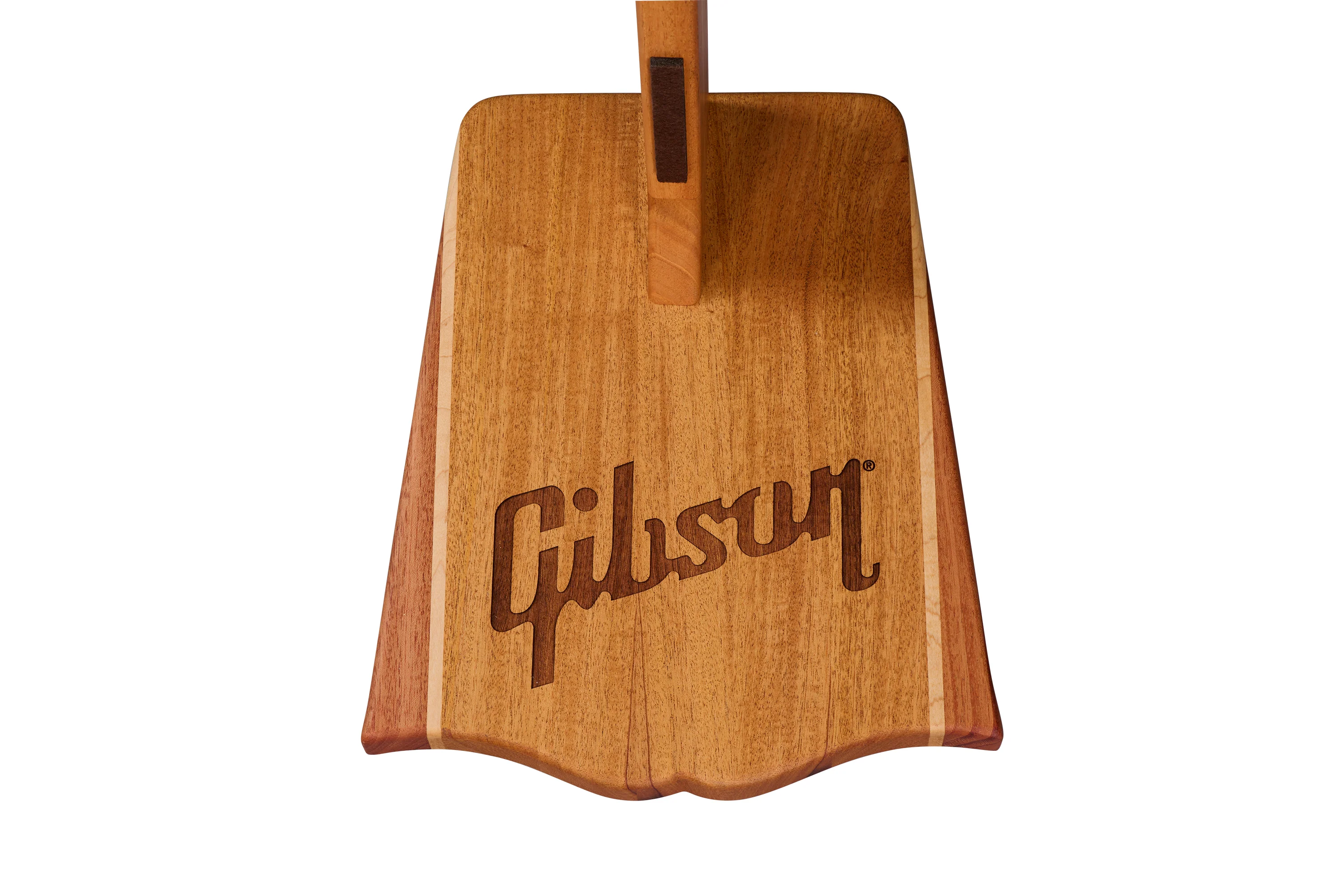 Gibson Handcrafted Wooden Stand - Image 3