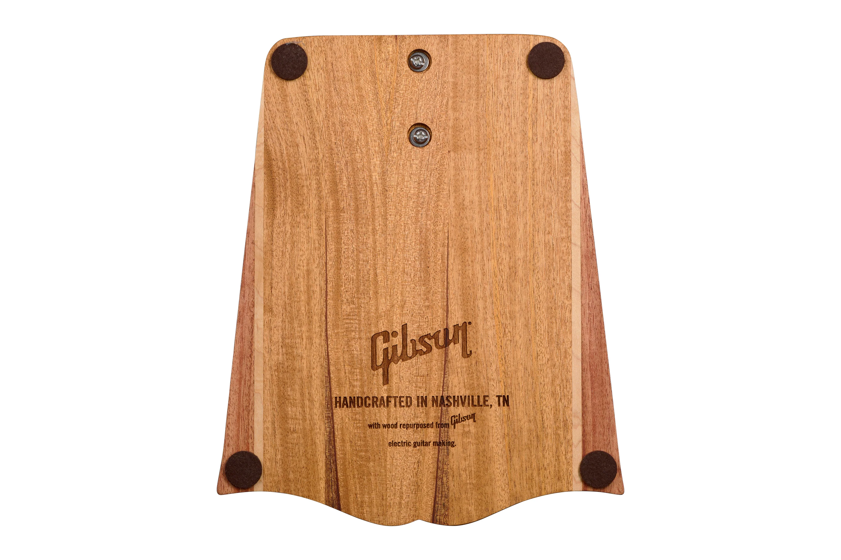 Gibson Handcrafted Wooden Stand - Image 4