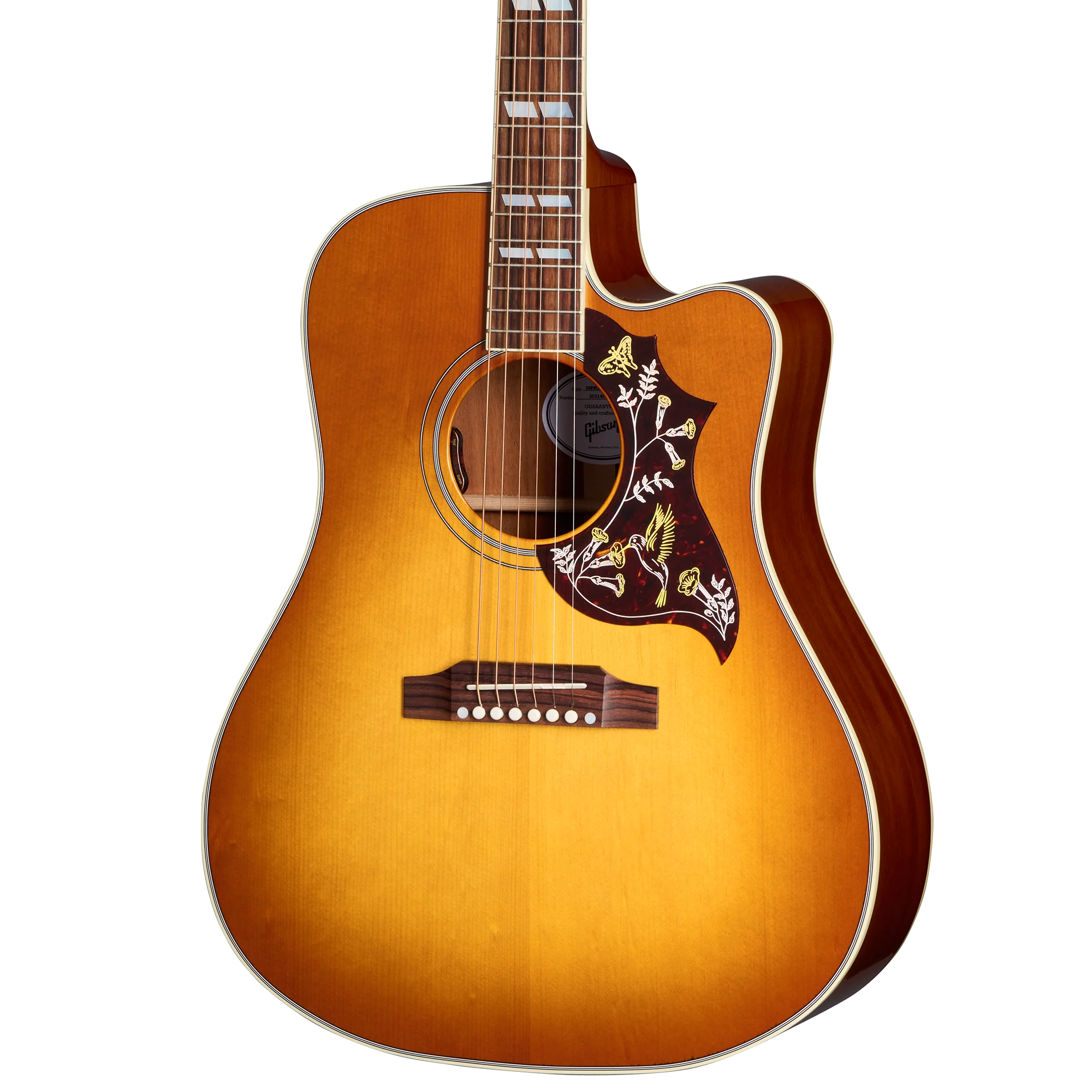 Gibson Hummingbird Standard EC, Heritage Cherry Sunburst - Image 5