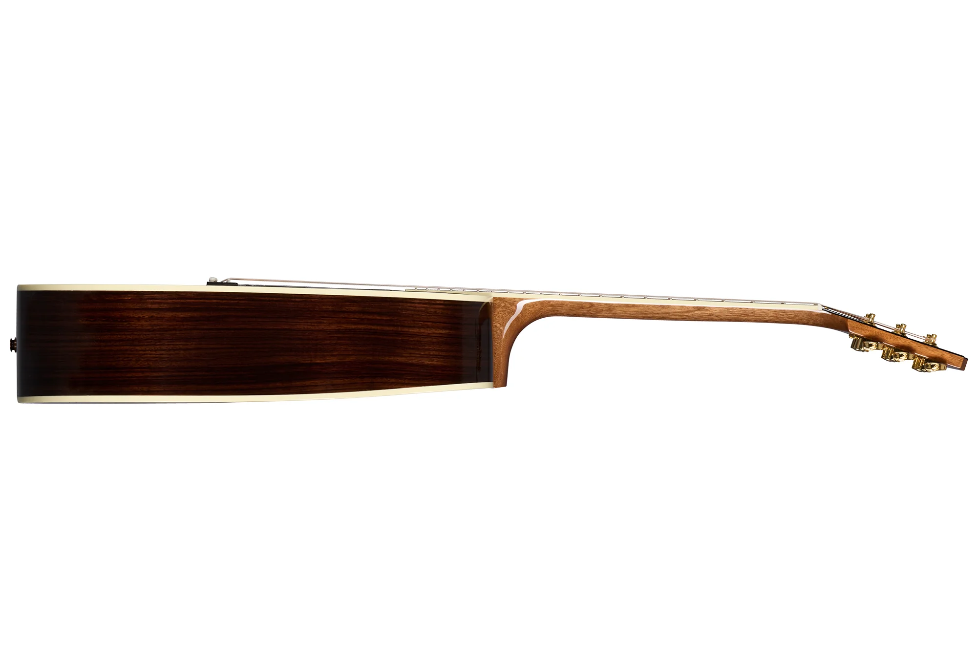 Gibson Hummingbird Standard Rosewood, Rosewood Burst - Image 3