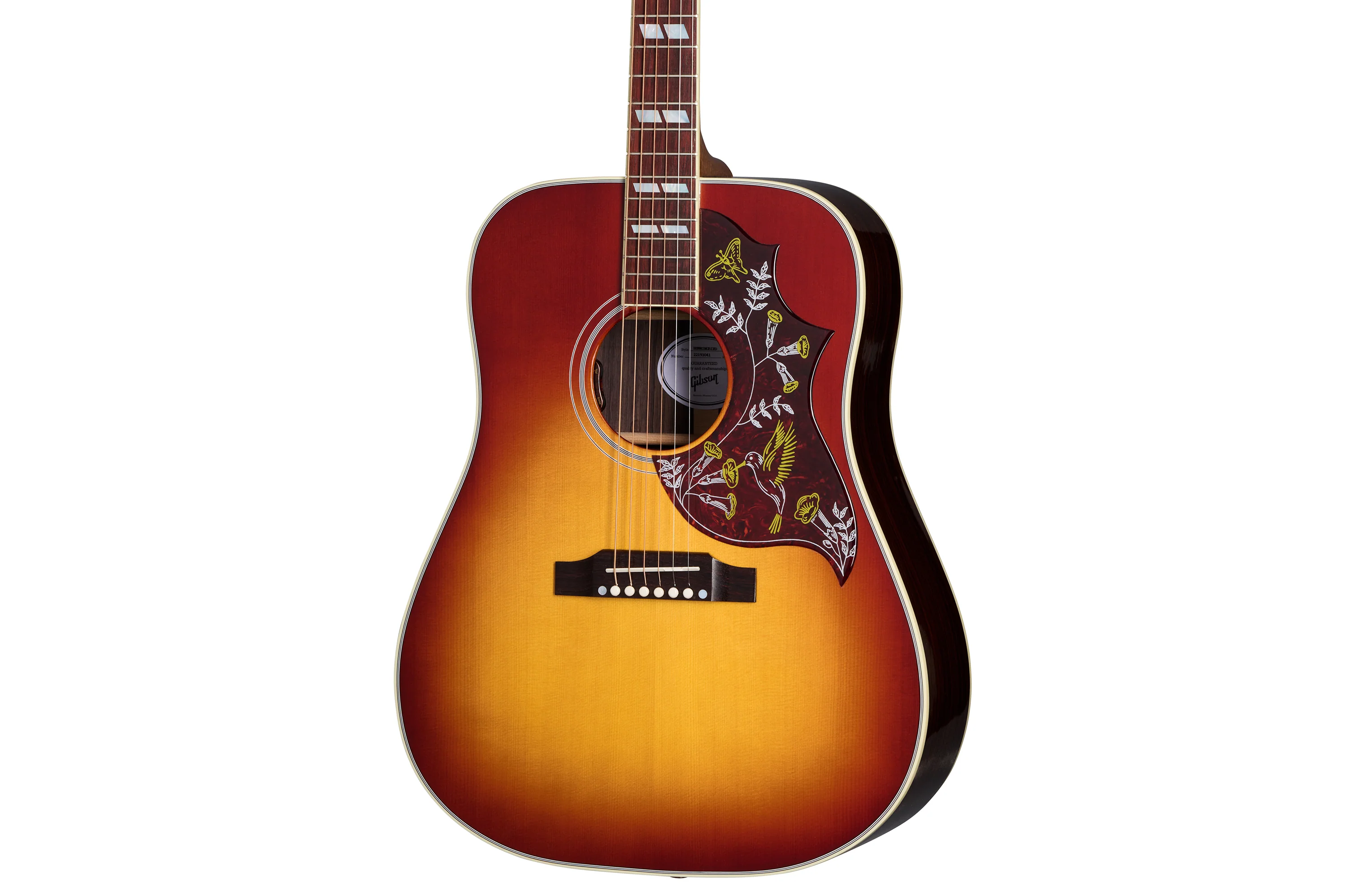 Gibson Hummingbird Standard Rosewood, Rosewood Burst - Image 4
