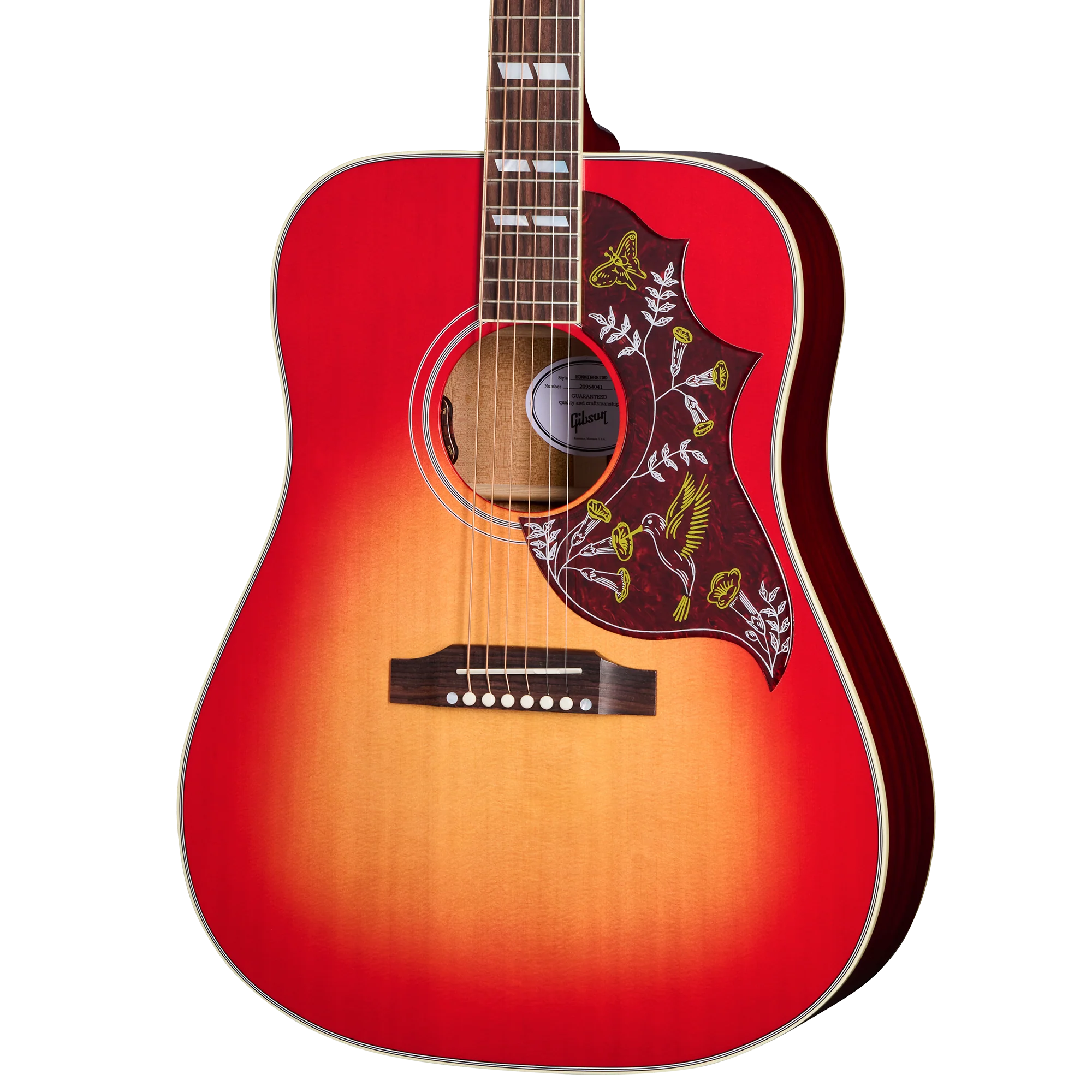Gibson Hummingbird Standard, Vintage Cherry Sunburst - Image 5