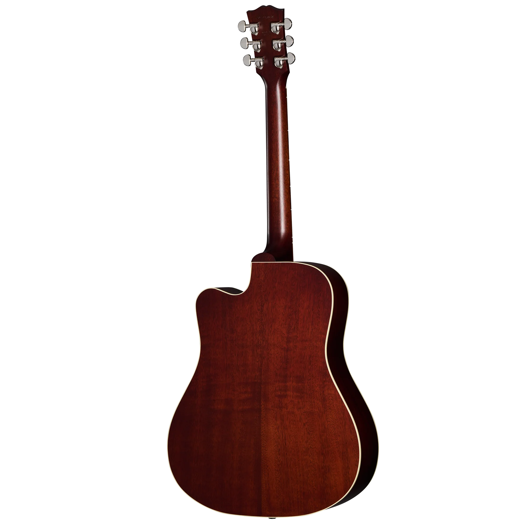 Gibson Hummingbird Studio EC, Tri-Burst Satin - Image 4