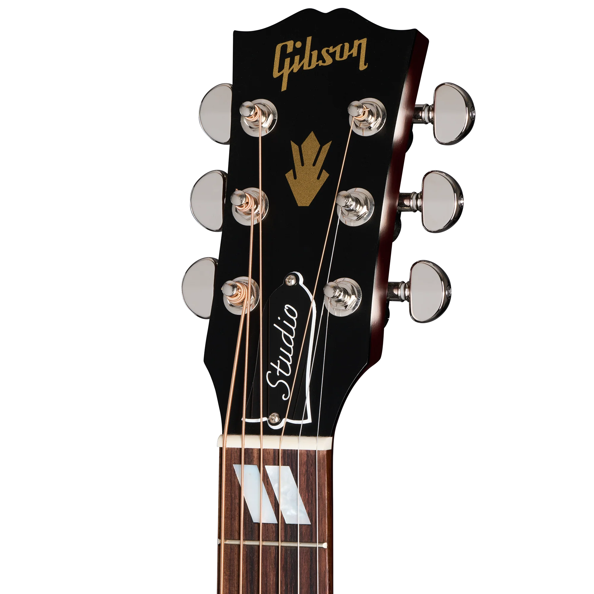 Gibson Hummingbird Studio EC, Tri-Burst Satin - Image 7