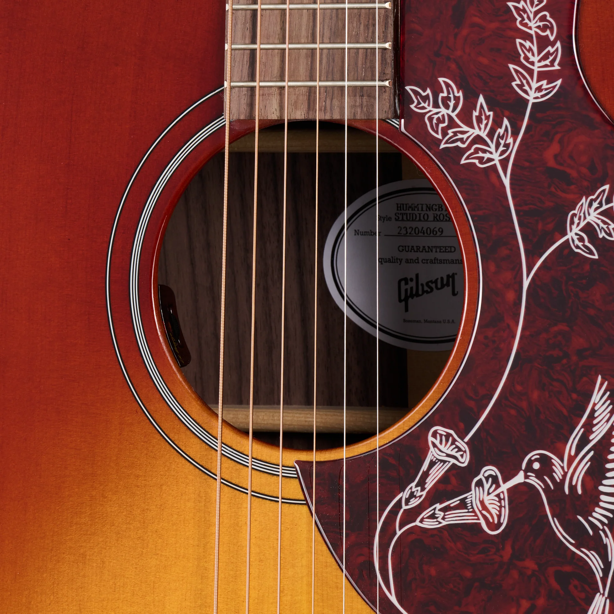 Gibson Hummingbird Studio Rosewood Satin - Image 7