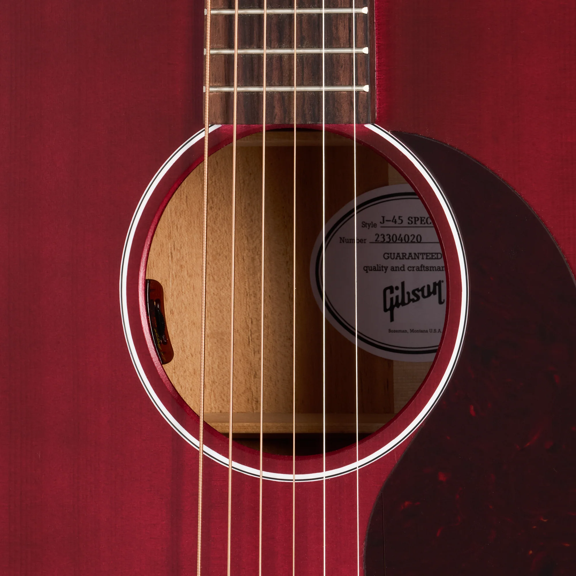 Gibson J-45 Special - Image 15