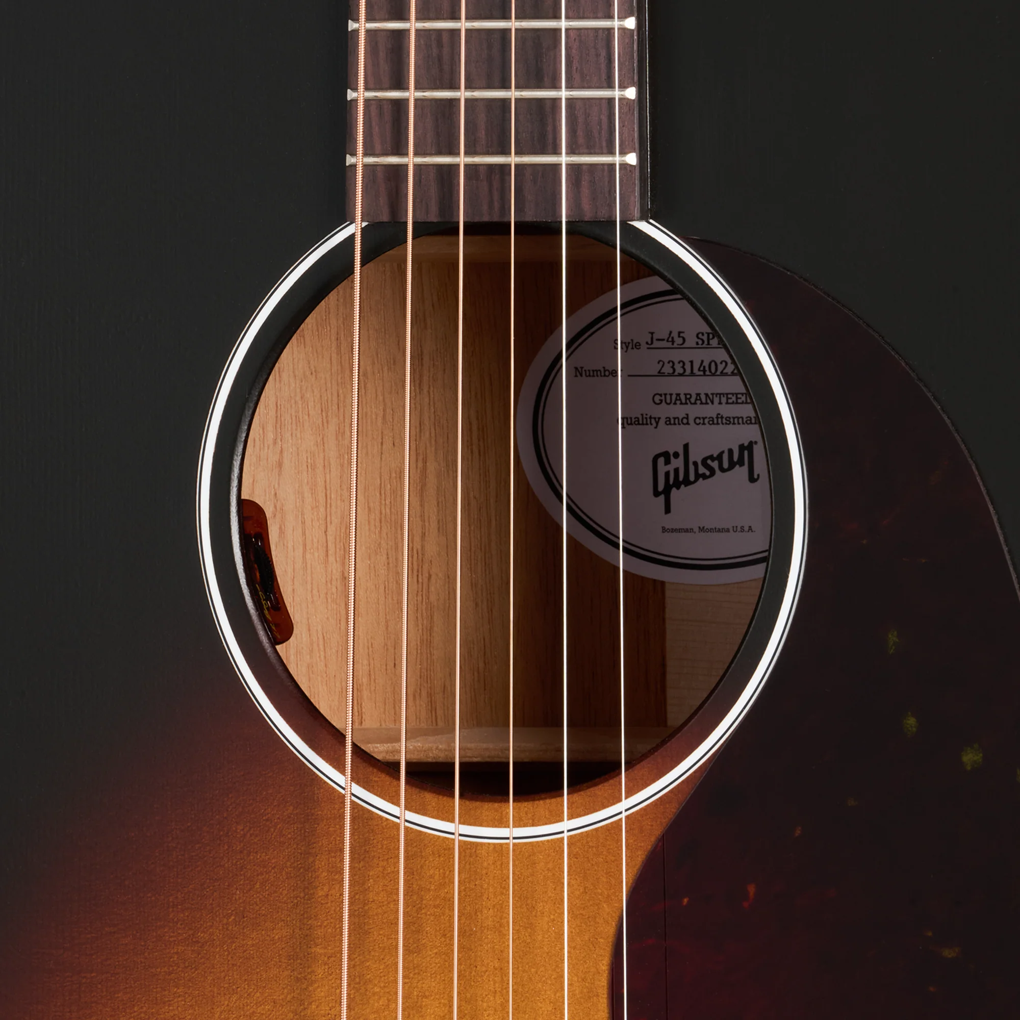 Gibson J-45 Special - Image 7