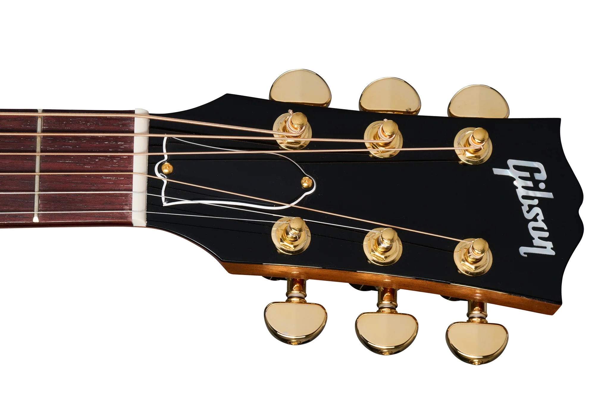 Gibson J-45 Standard Rosewood, Rosewood Burst - Image 6