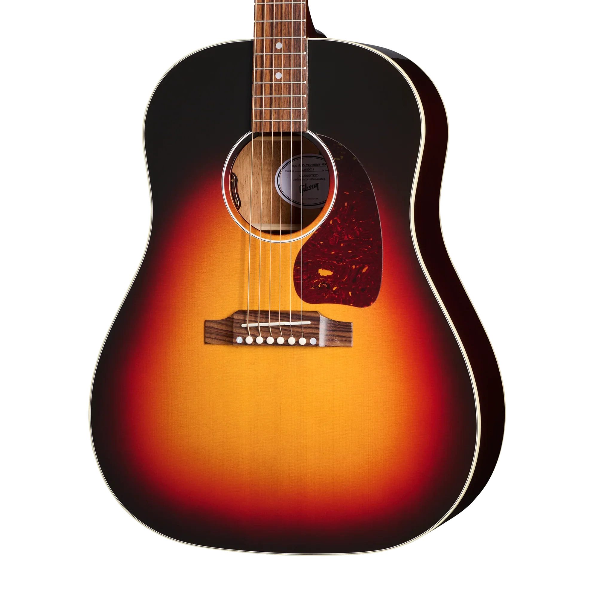 Gibson J-45 Standard, Tri Burst, Exclusive - Image 5