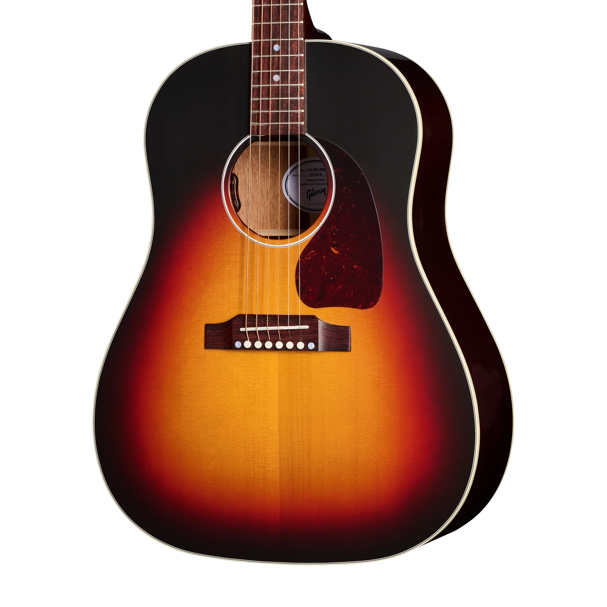 Gibson J-45 Standard, Tri-Burst VOS, Exclusive - Image 5