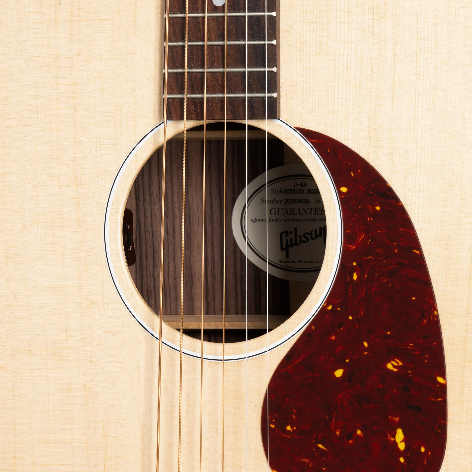 Gibson J-45 Studio Rosewood Satin - Image 7