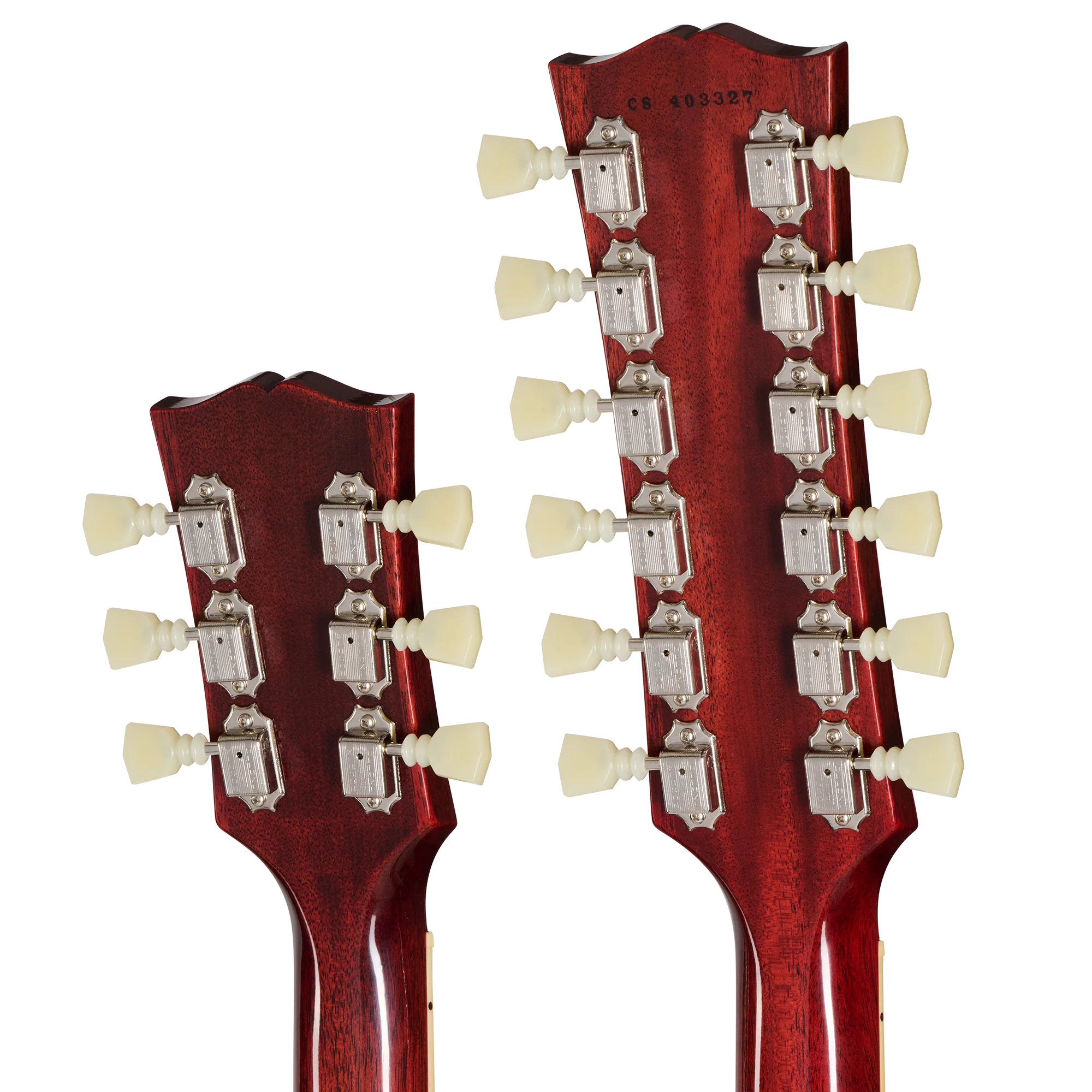 Gibson Jimmy Page EDS-1275 Doubleneck VOS, '69 Cherry - Image 10