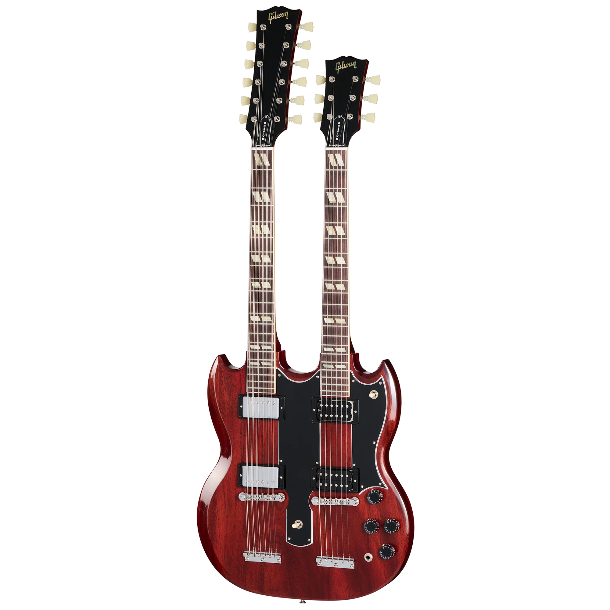 Gibson Jimmy Page EDS-1275 Doubleneck VOS, '69 Cherry - Image 2