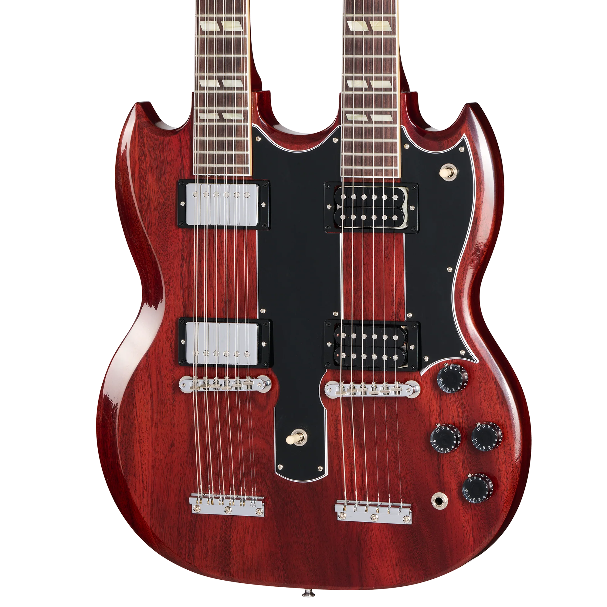 Gibson Jimmy Page EDS-1275 Doubleneck VOS, '69 Cherry - Image 5