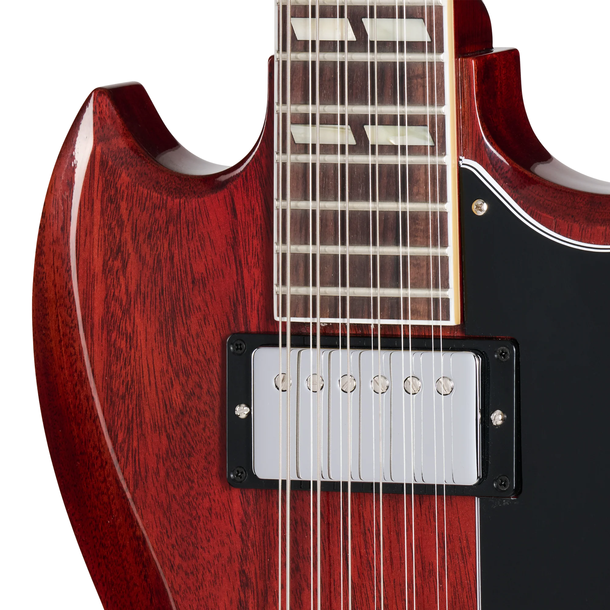 Gibson Jimmy Page EDS-1275 Doubleneck VOS, '69 Cherry - Image 6