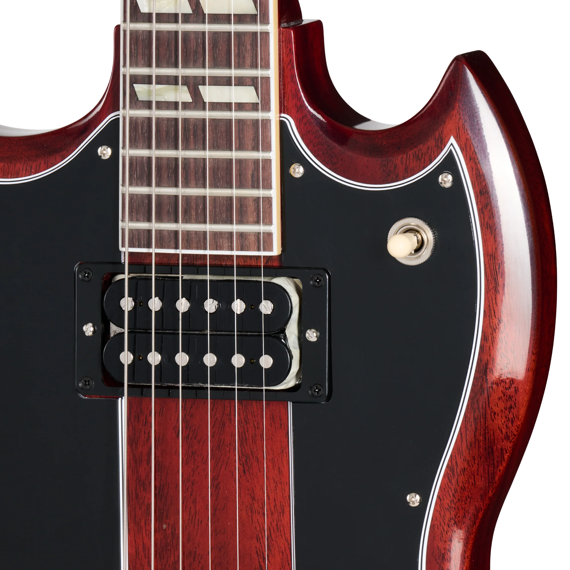 Gibson Jimmy Page EDS-1275 Doubleneck VOS, '69 Cherry - Image 7