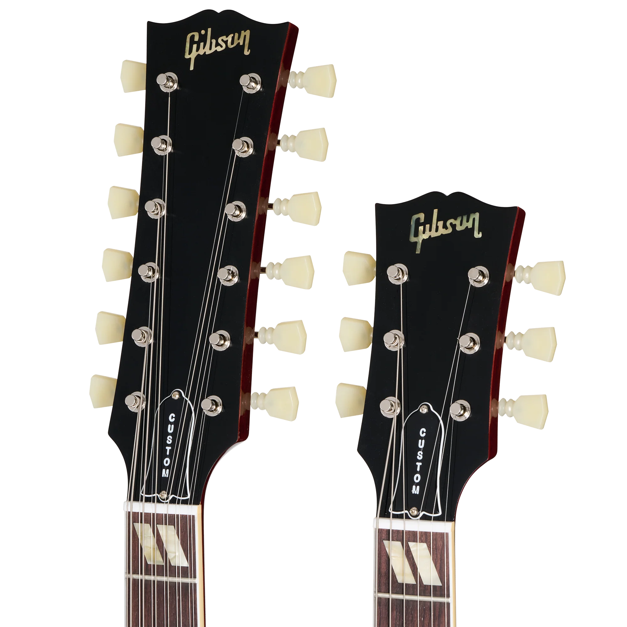 Gibson Jimmy Page EDS-1275 Doubleneck VOS, '69 Cherry - Image 9