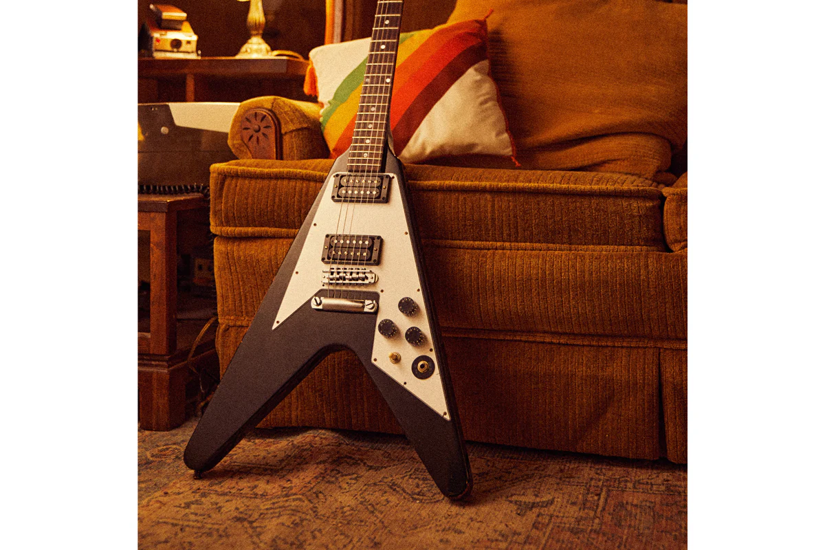 Gibson Kirk Hammett 1979 Flying V - Image 12