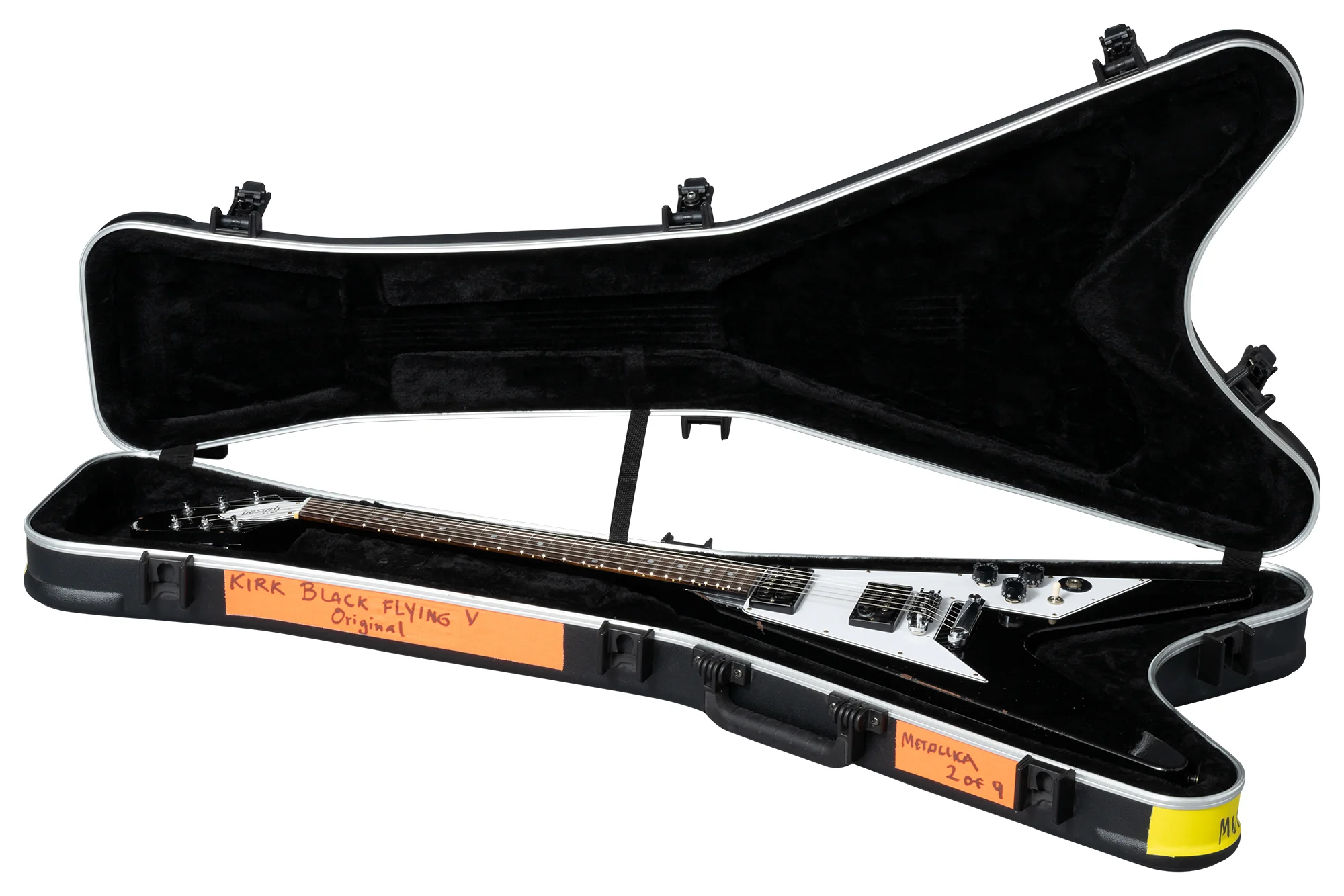 Gibson Kirk Hammett 1979 Flying V - Image 9