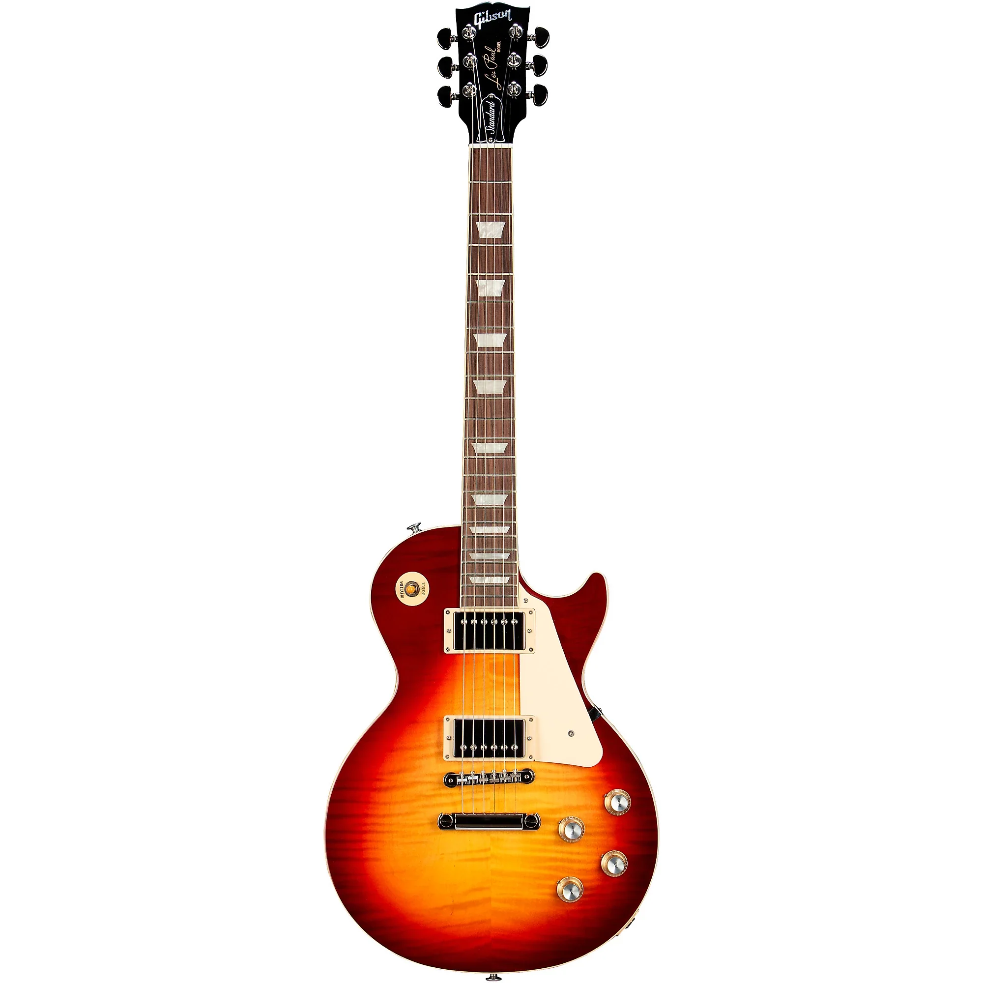 Gibson Les Paul Standard 60s AAA Figured Top, Dark Cherry Sunburst - Image 2