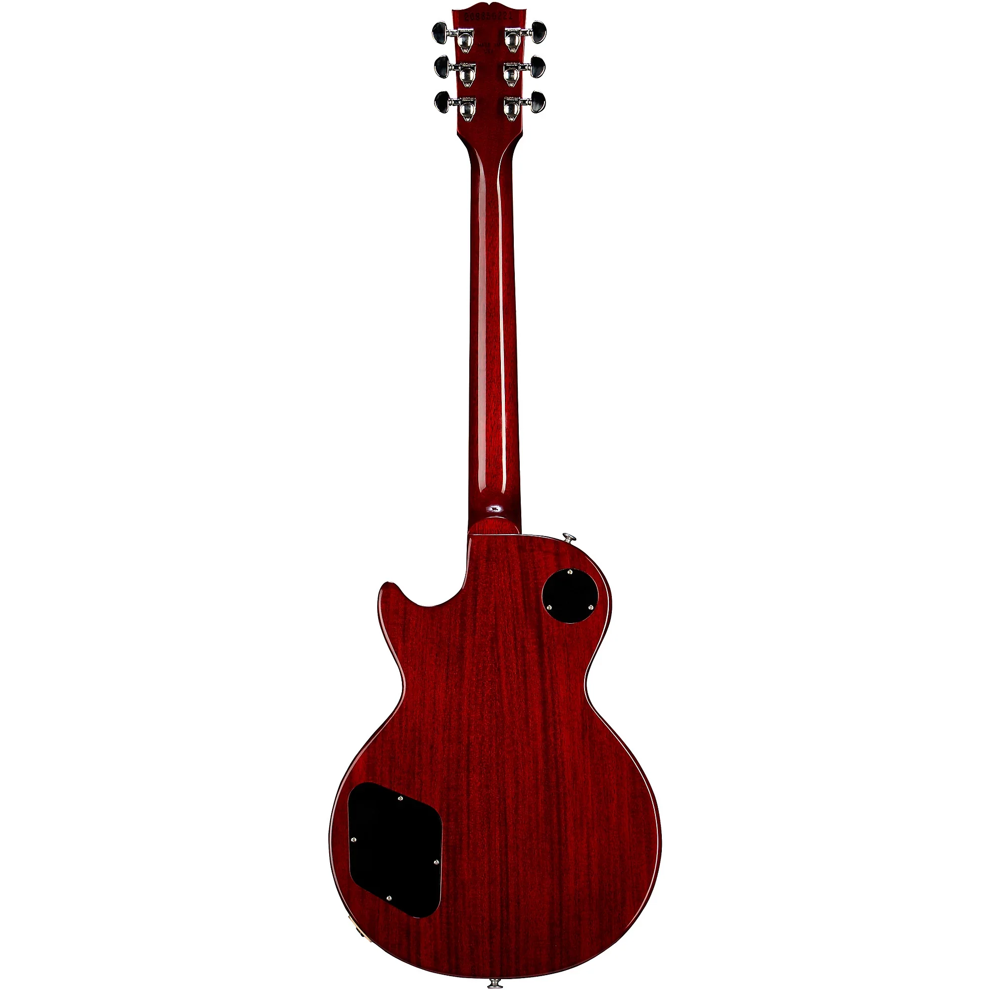 Gibson Les Paul Standard 60s AAA Figured Top, Dark Cherry Sunburst - Image 3