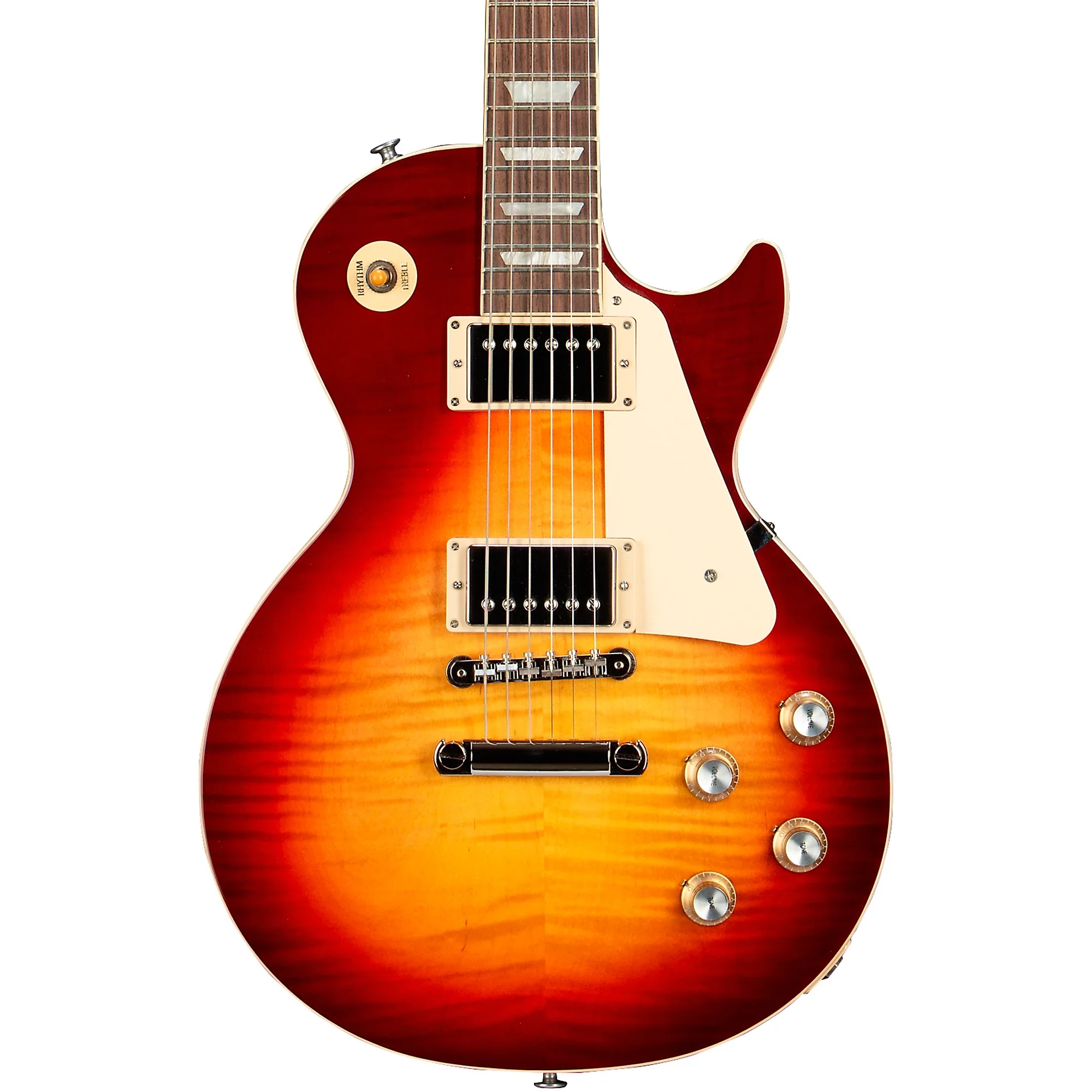 Gibson Les Paul Standard 60s AAA Figured Top, Dark Cherry Sunburst - Image 4
