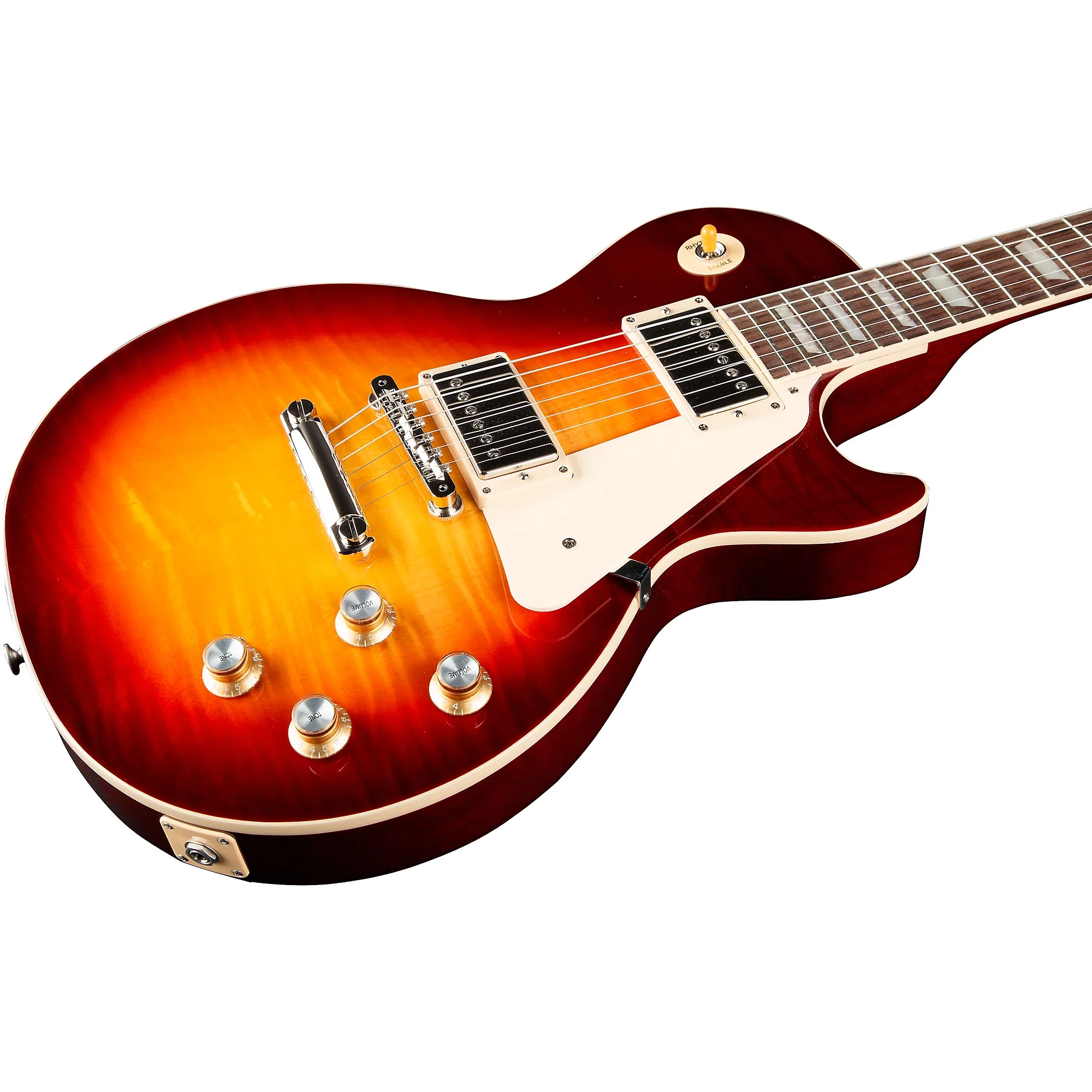 Gibson Les Paul Standard 60s AAA Figured Top, Dark Cherry Sunburst - Image 6
