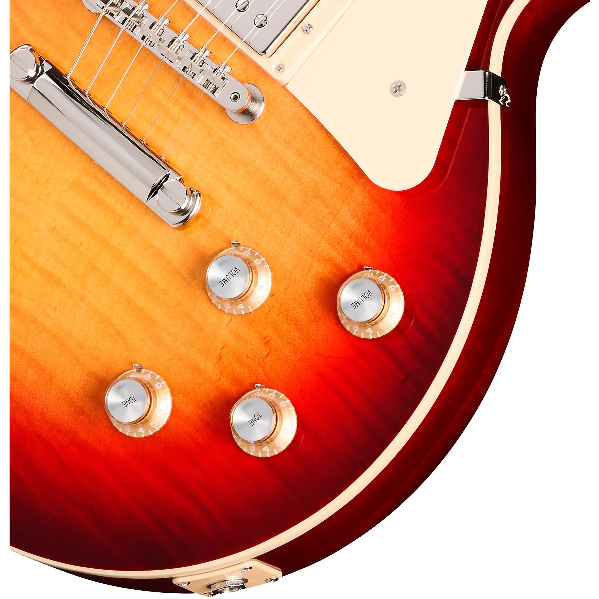 Gibson Les Paul Standard 60s AAA Figured Top, Dark Cherry Sunburst - Image 7