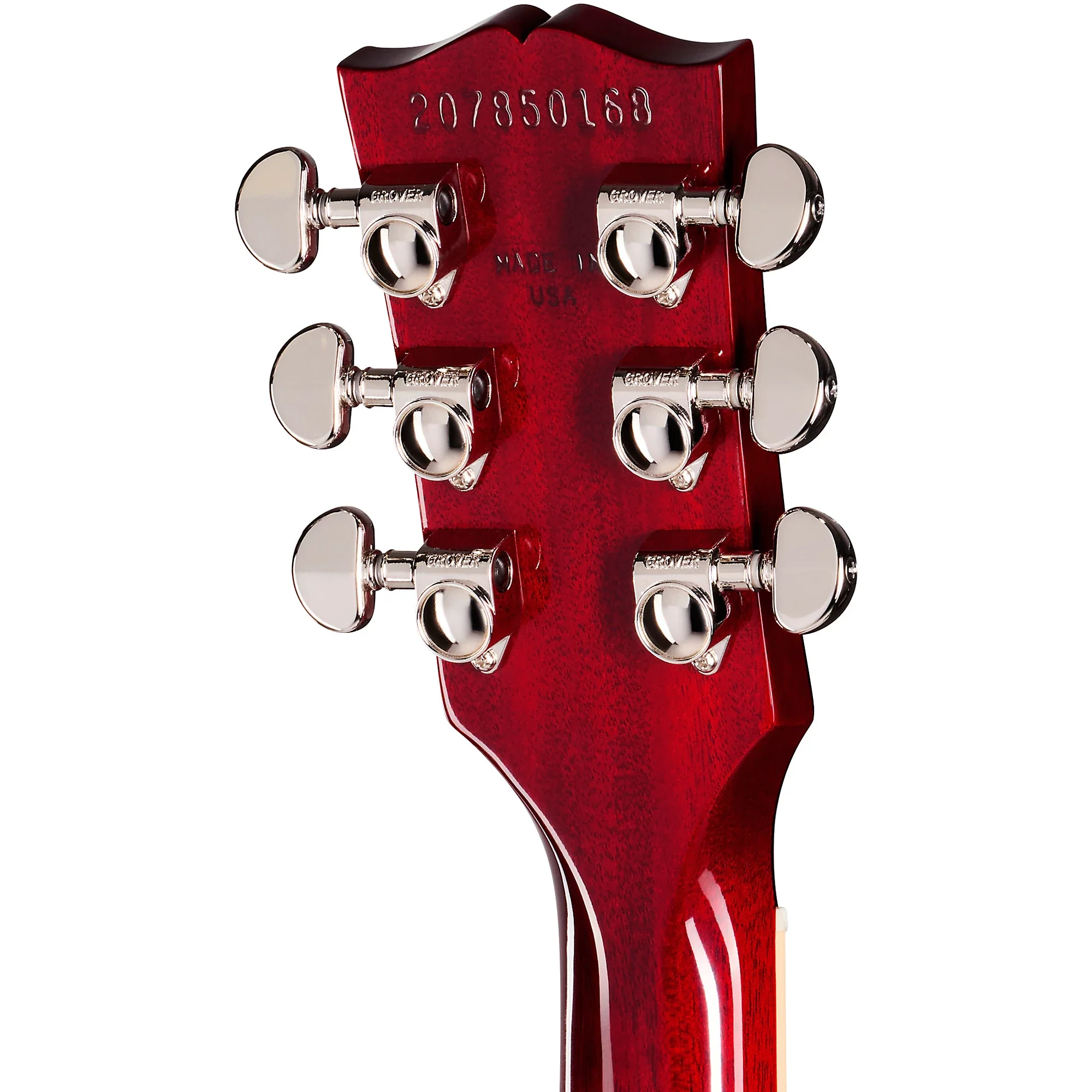 Gibson Les Paul Standard 60s AAA Figured Top, Dark Cherry Sunburst - Image 8