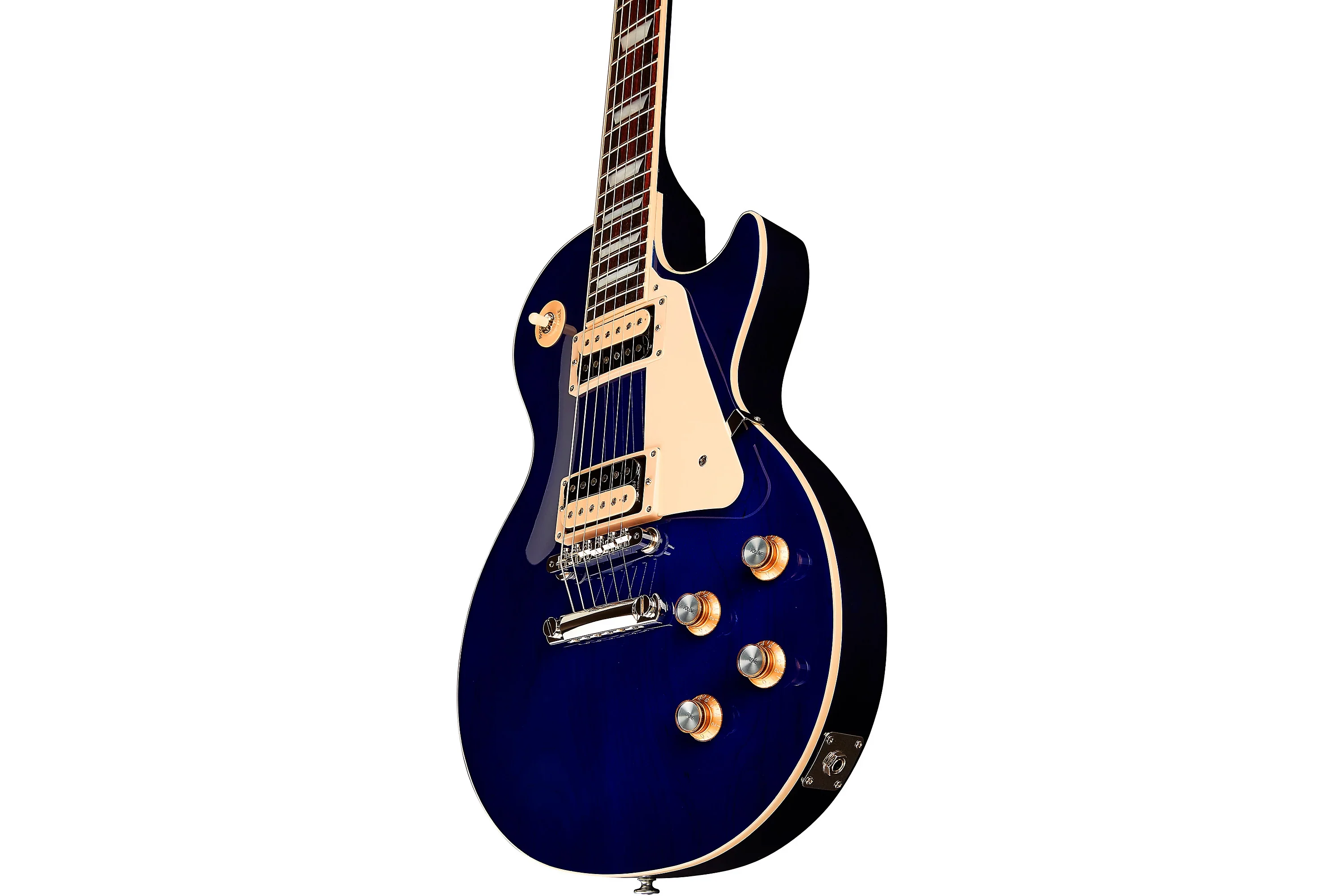 Gibson Limited Edition Les Paul Classic Chicago Blue - Image 4
