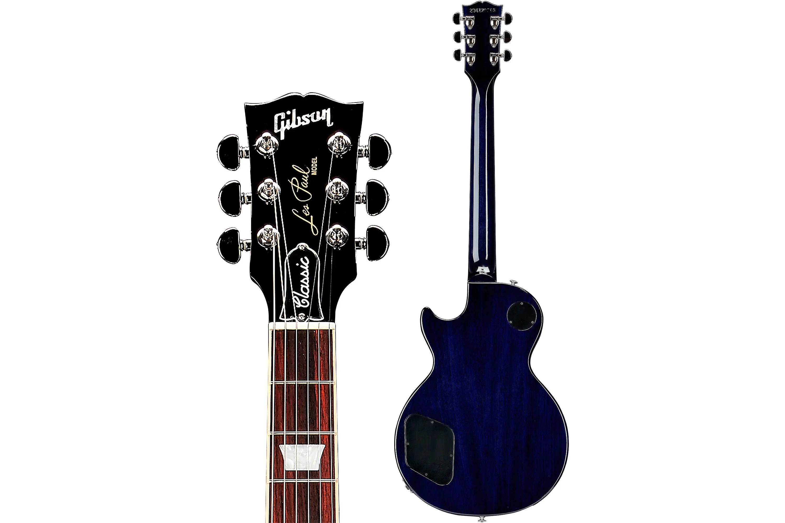 Gibson Limited Edition Les Paul Classic Chicago Blue - Image 5