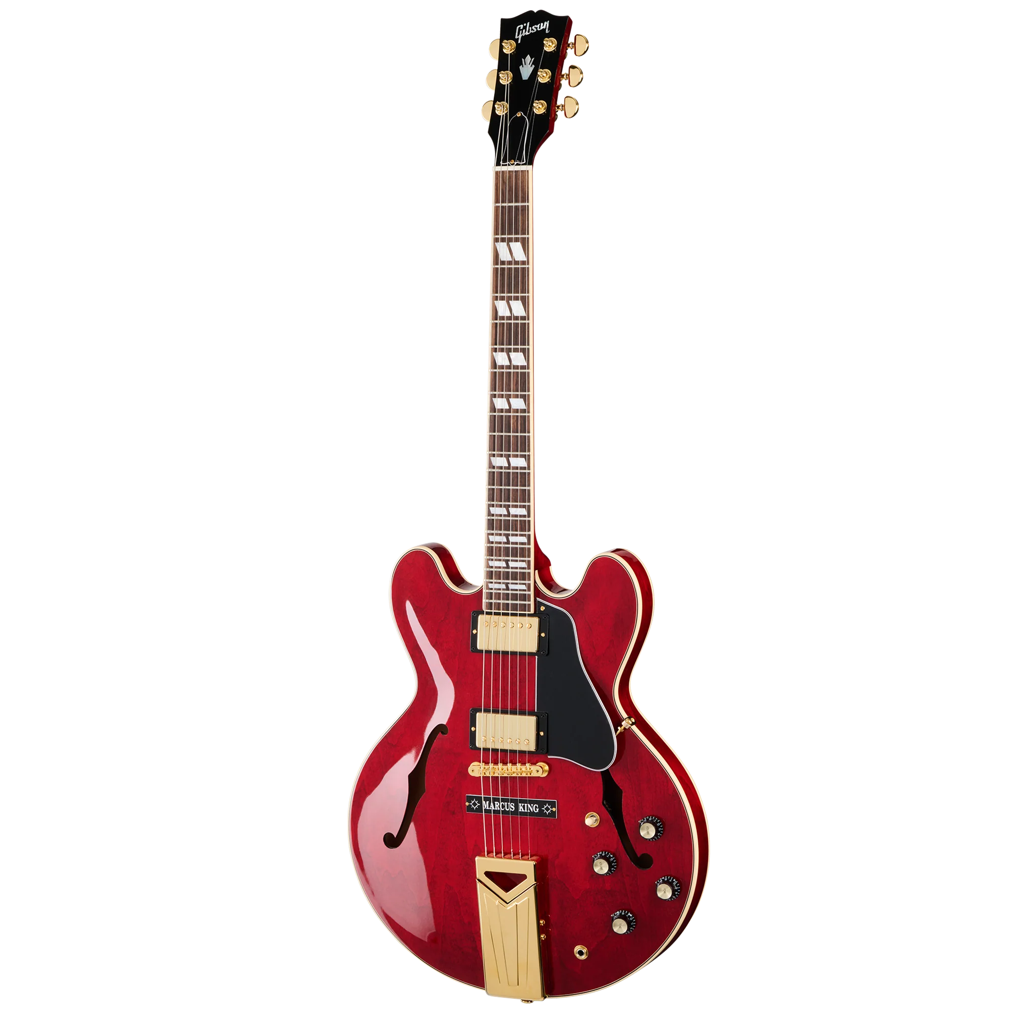 Gibson Marcus King ES-345, Sixties Cherry - Image 2