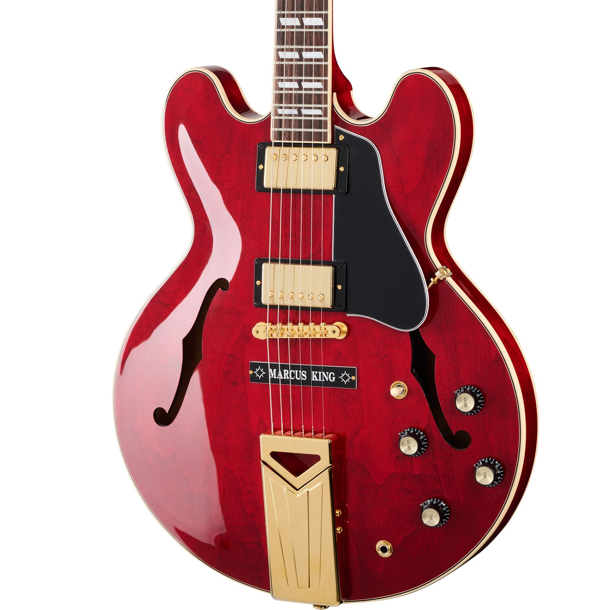 Gibson Marcus King ES-345, Sixties Cherry - Image 5