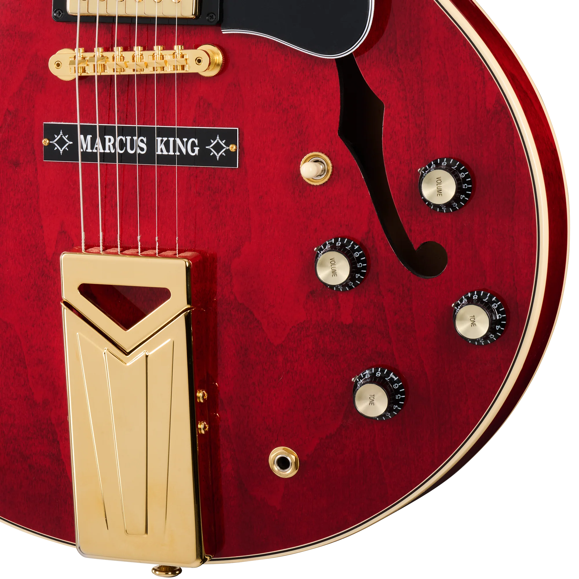 Gibson Marcus King ES-345, Sixties Cherry - Image 6