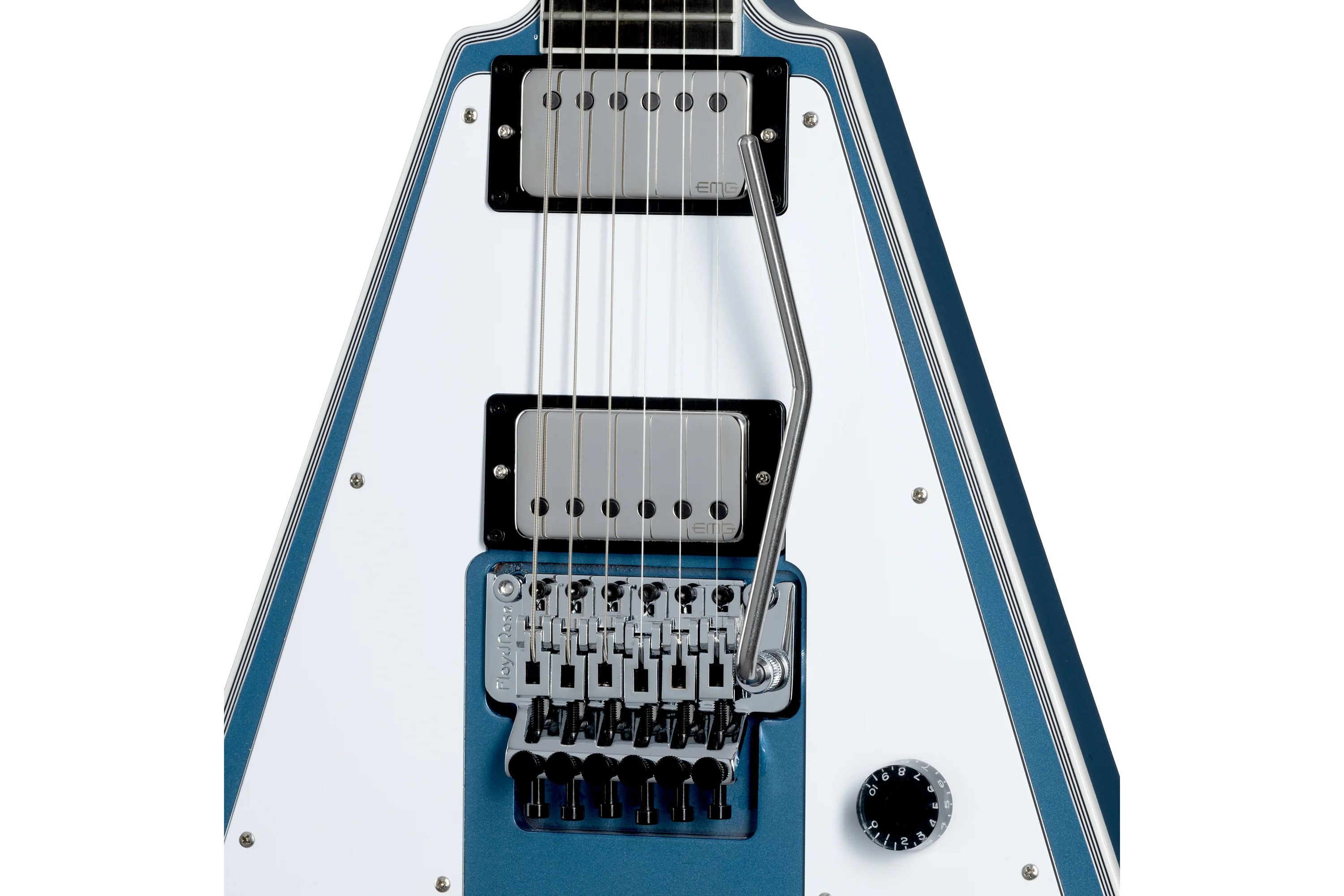 Gibson Richie Faulkner Flying V Custom - Image 5