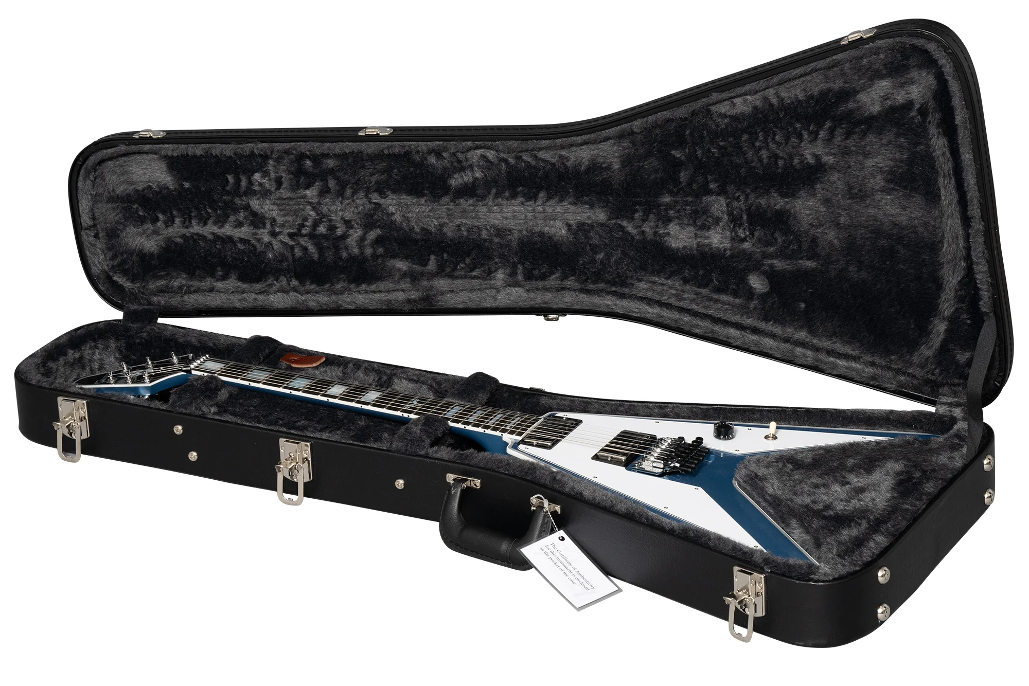 Gibson Richie Faulkner Flying V Custom - Image 8