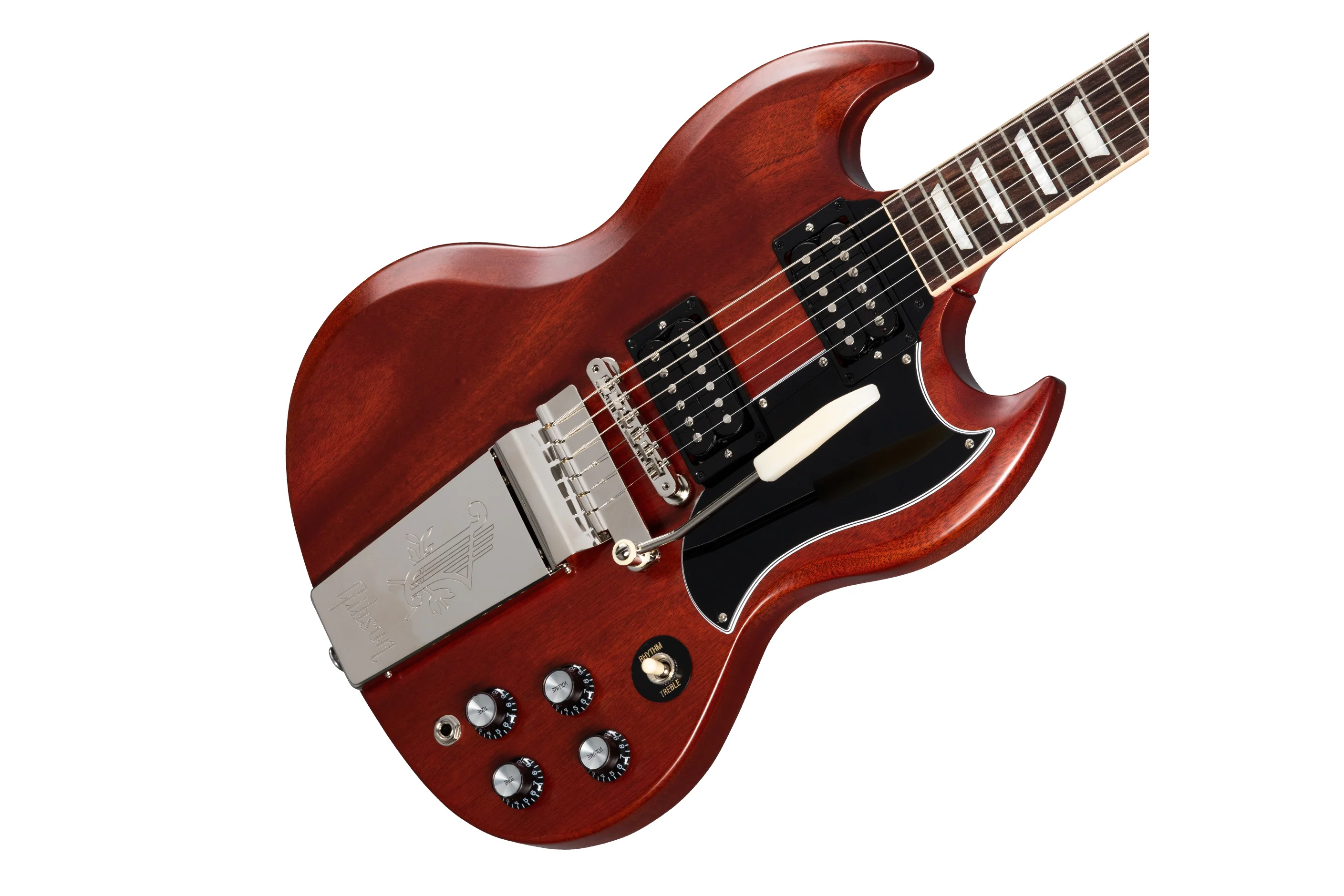 Gibson SG Standard '61 Faded Maestro Vibrola - Image 4