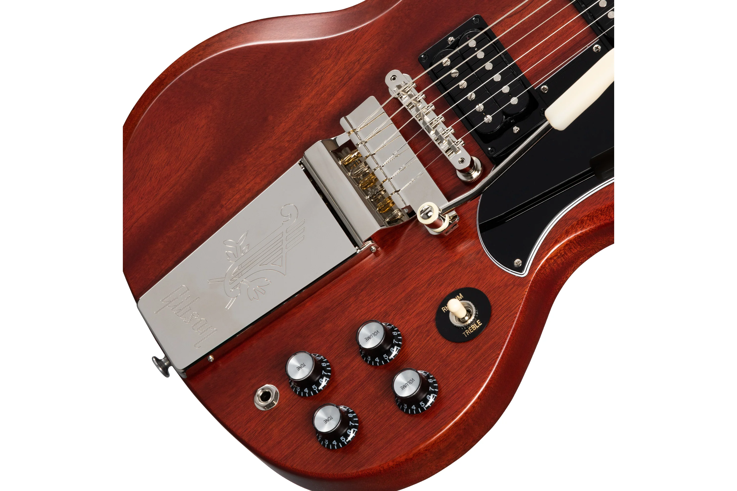 Gibson SG Standard '61 Faded Maestro Vibrola - Image 5