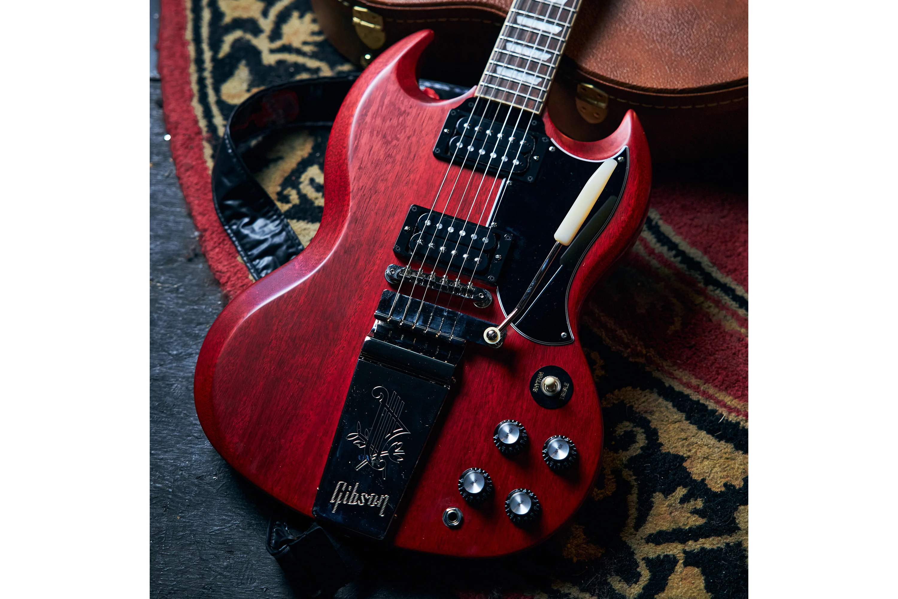 Gibson SG Standard '61 Faded Maestro Vibrola - Image 9