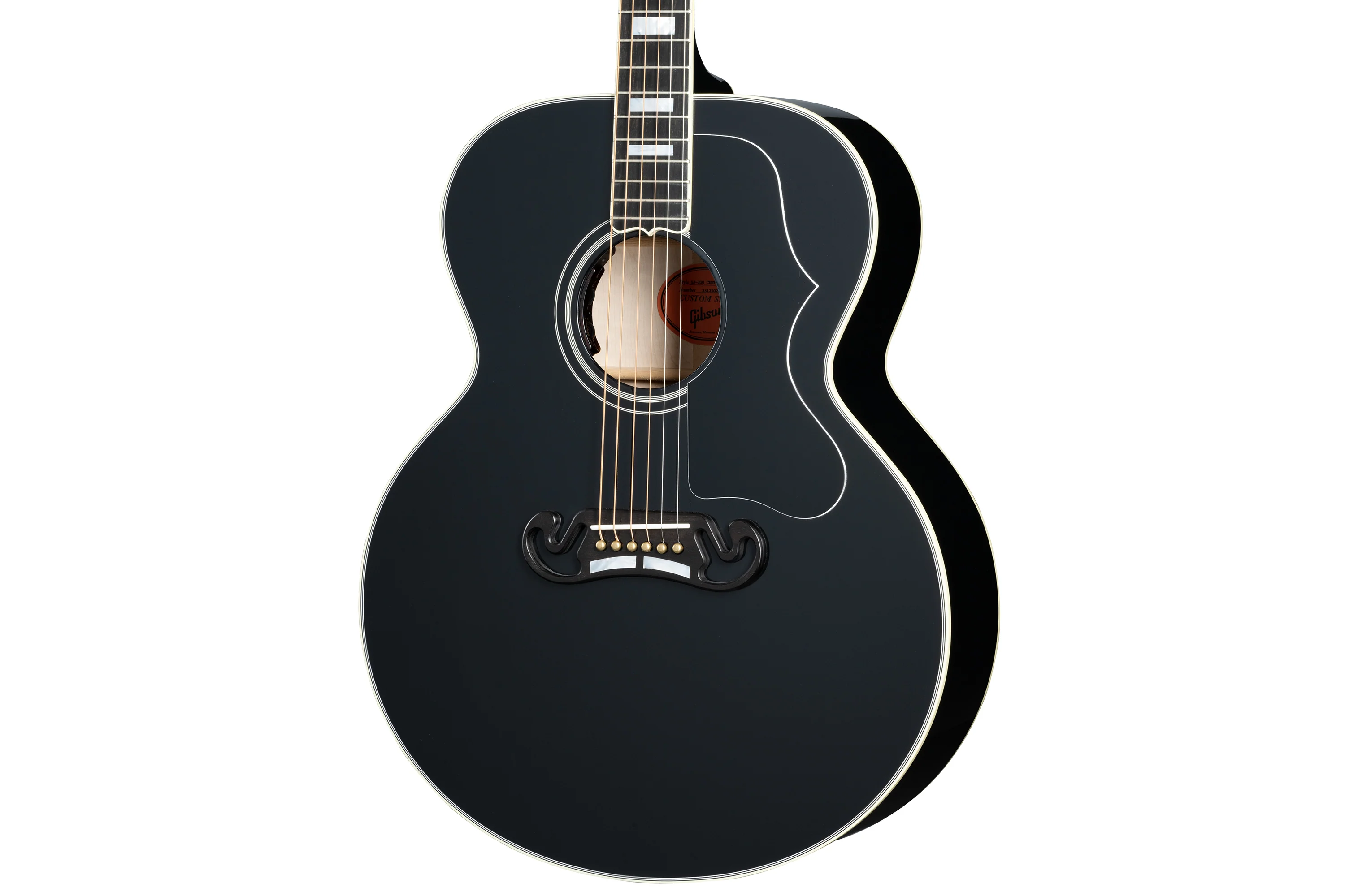 Gibson SJ-200 Custom - Image 4