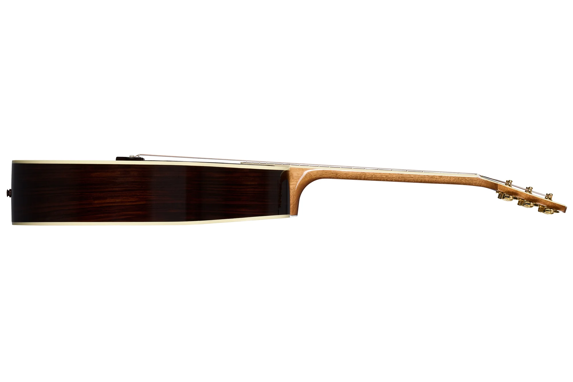 Gibson SJ-200 Standard Rosewood, Rosewood Burst - Image 3