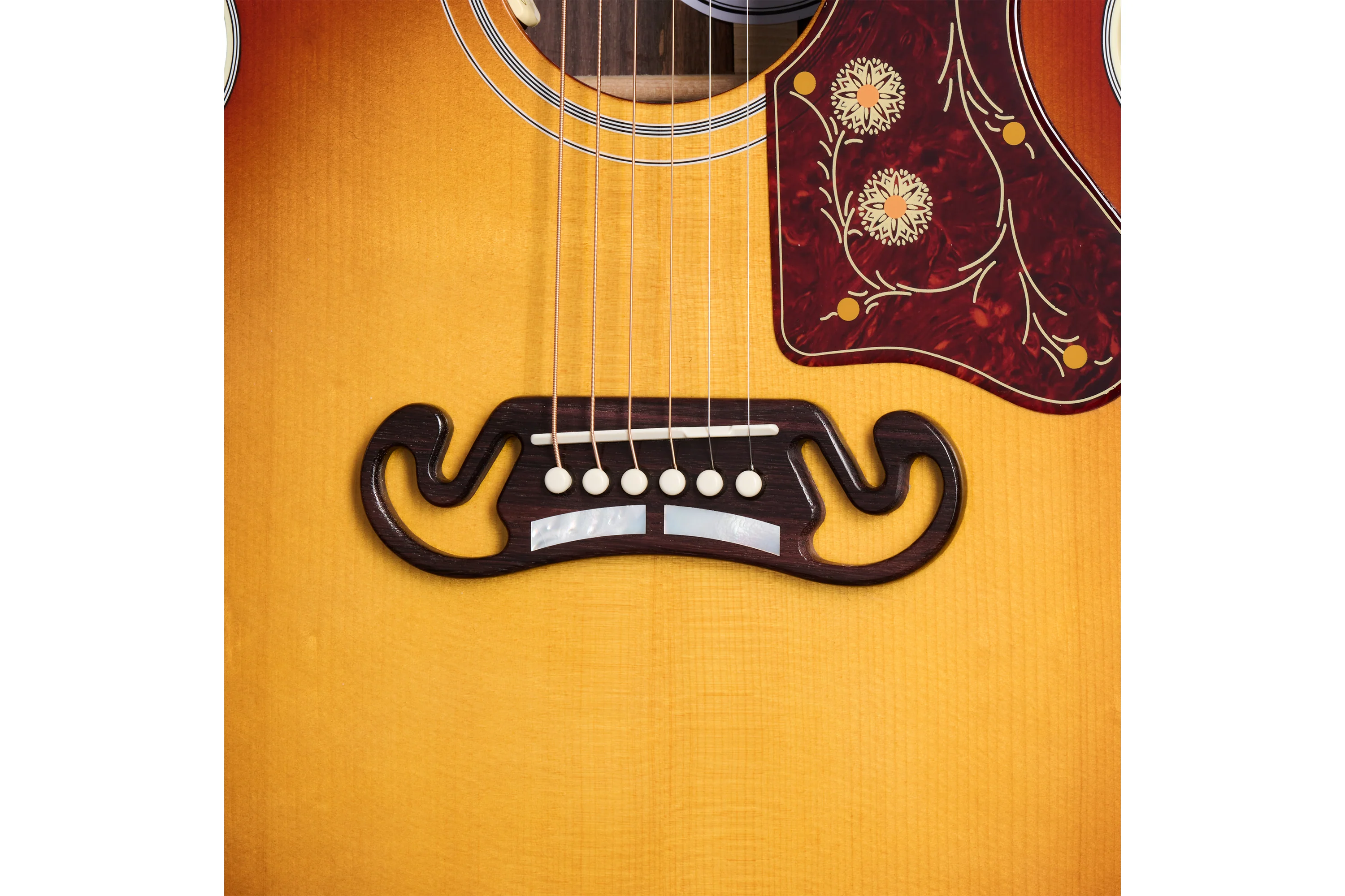 Gibson SJ-200 Standard Rosewood, Rosewood Burst - Image 5
