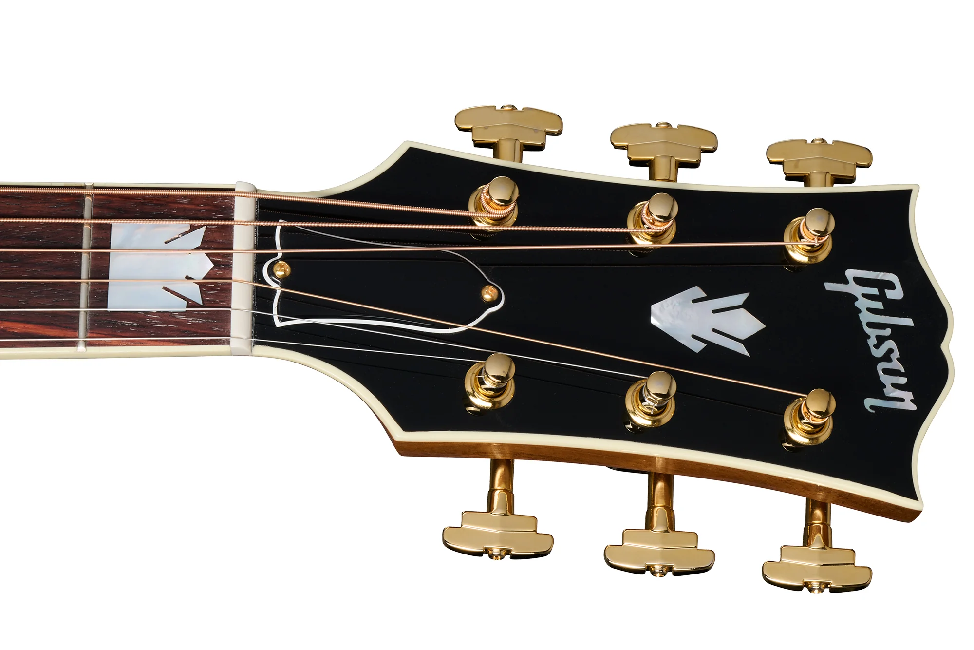 Gibson SJ-200 Standard Rosewood, Rosewood Burst - Image 6