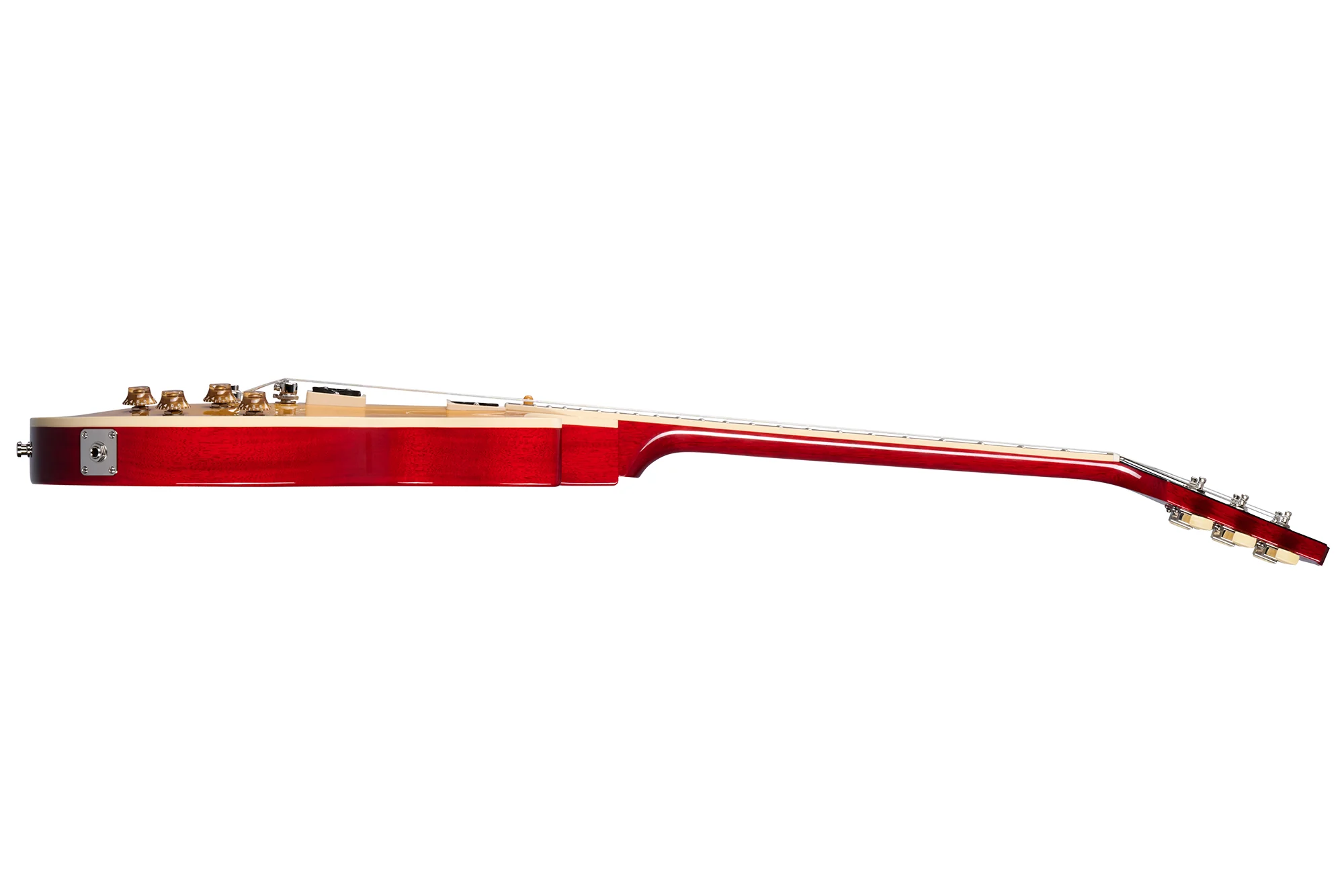 Gibson Slash "Jessica" Les Paul Standard Honey Burst with Red Back - Image 3
