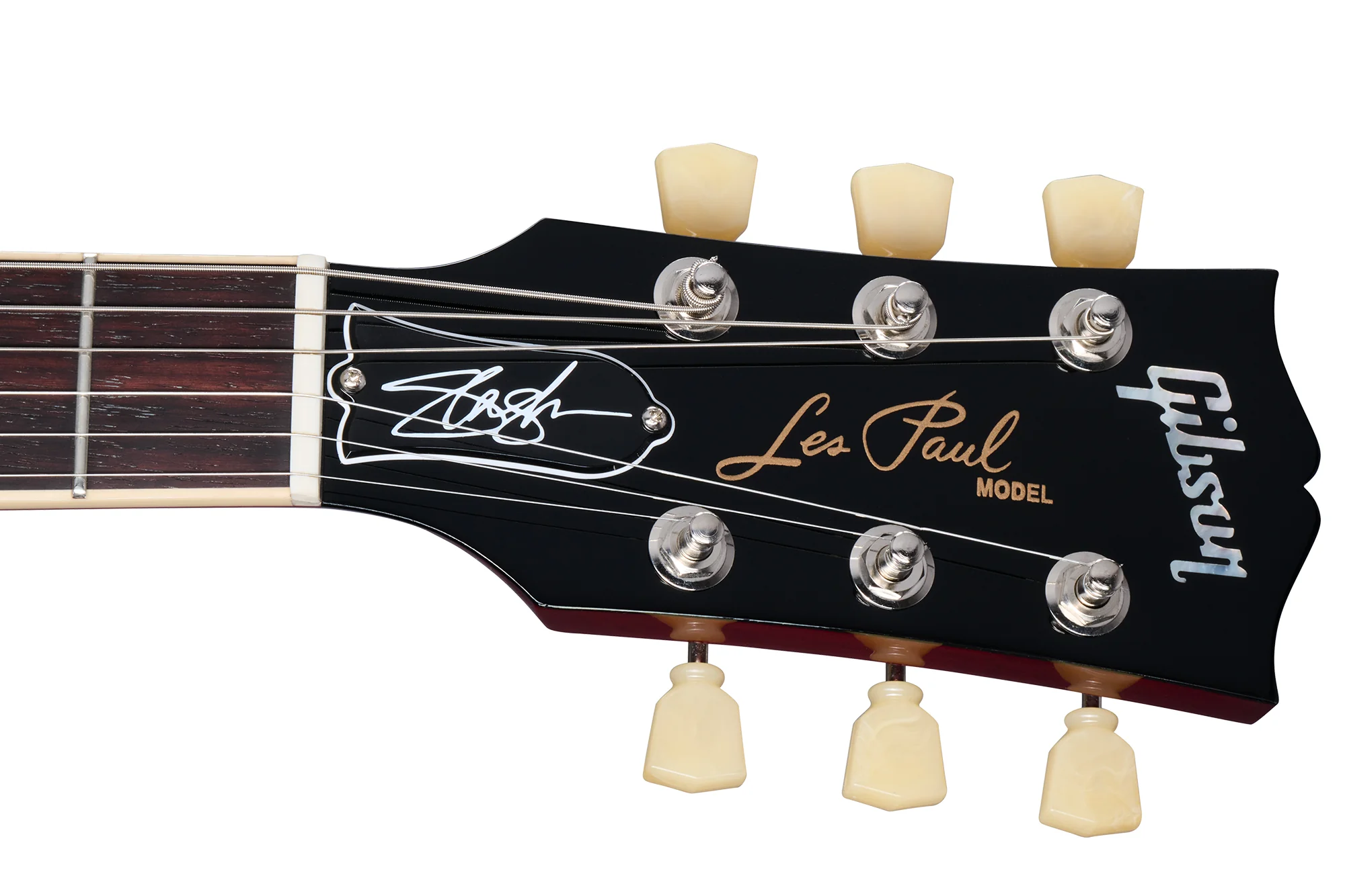 Gibson Slash "Jessica" Les Paul Standard Honey Burst with Red Back - Image 6