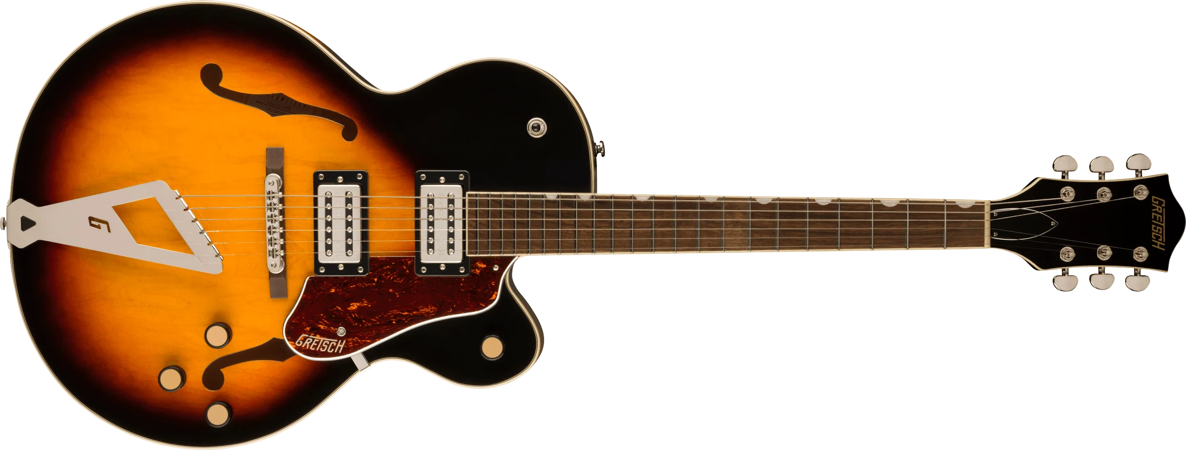 Gretsch G2420 Streamliner Hollow Body with Chromatic II Tailpiece, Broad'Tron BT-3S pickups - Image 14