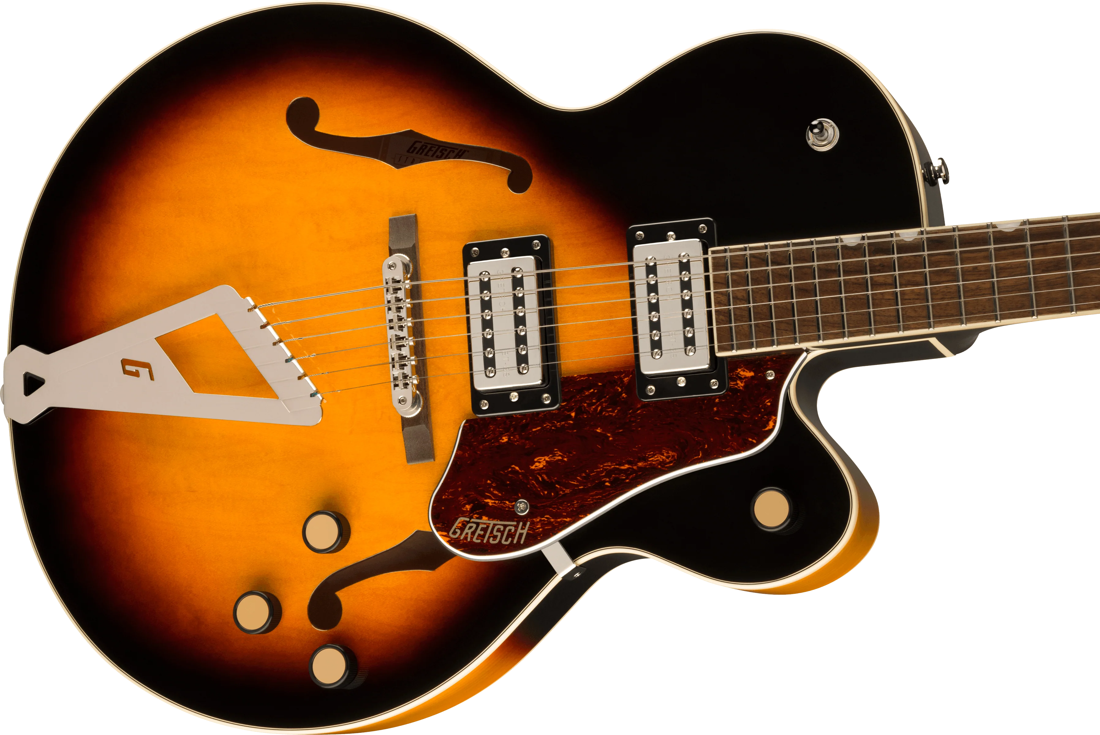 Gretsch G2420 Streamliner Hollow Body with Chromatic II Tailpiece, Broad'Tron BT-3S pickups - Image 16