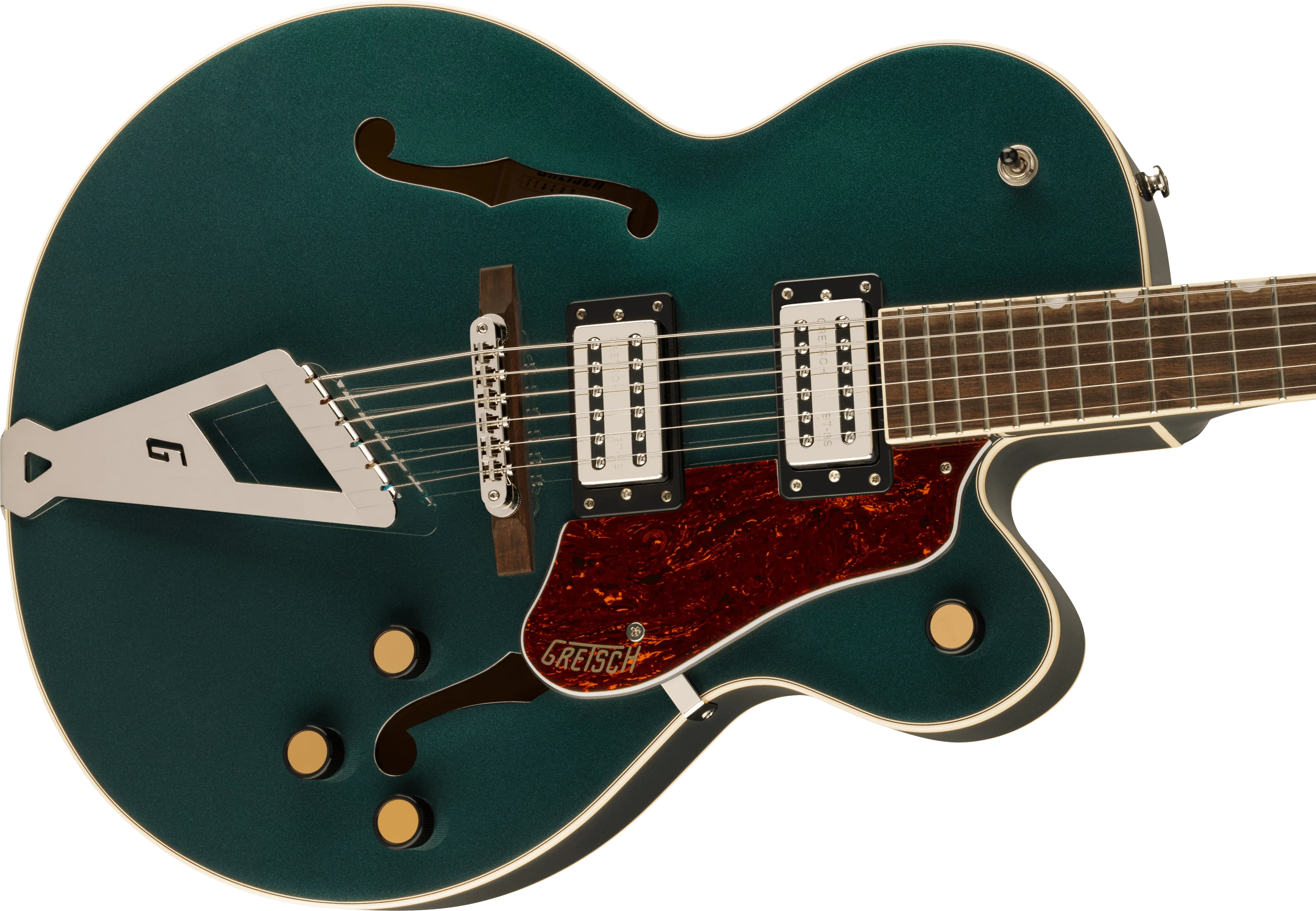 Gretsch G2420 Streamliner Hollow Body with Chromatic II Tailpiece, Broad'Tron BT-3S pickups - Image 4