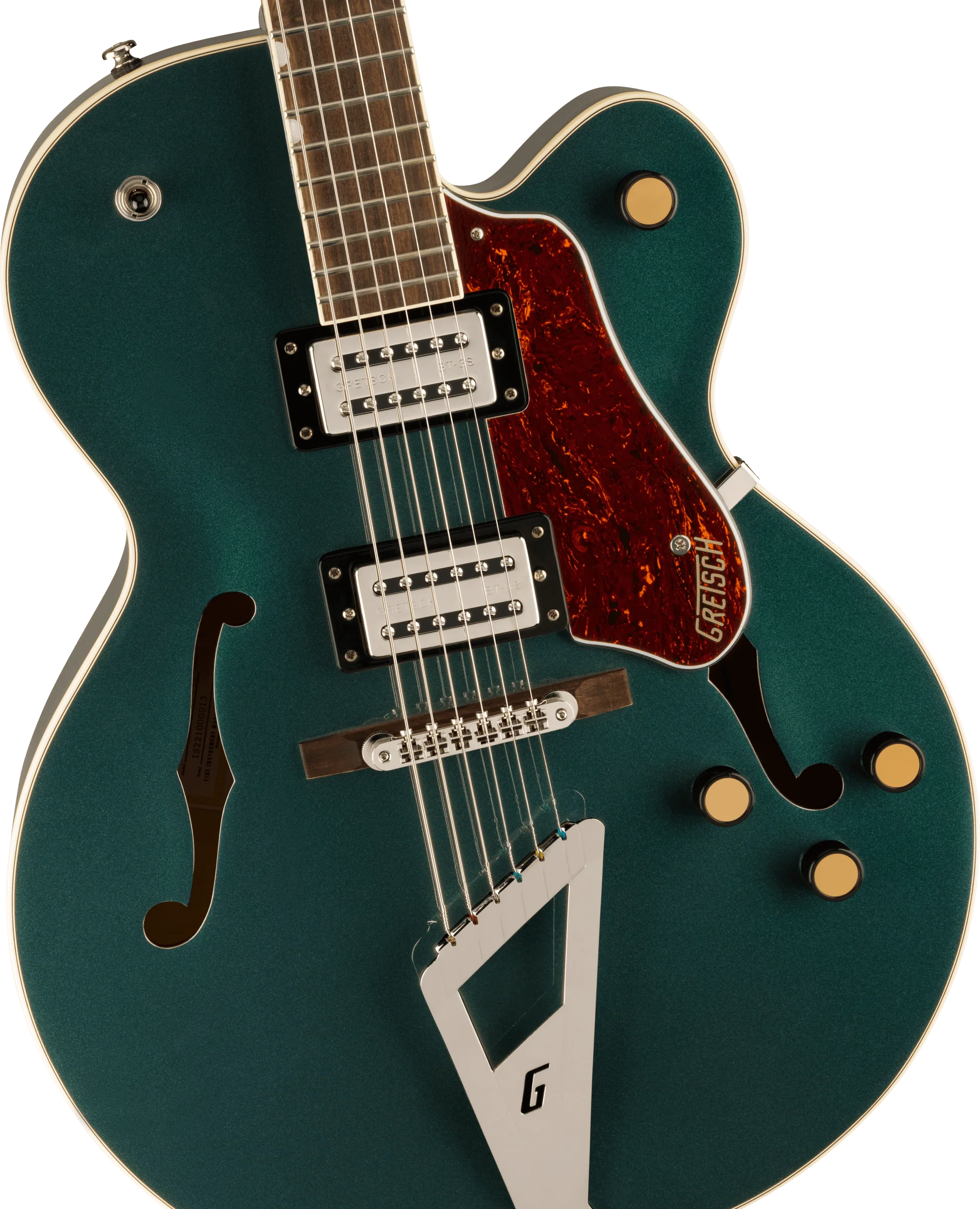 Gretsch G2420 Streamliner Hollow Body with Chromatic II Tailpiece, Broad'Tron BT-3S pickups - Image 5