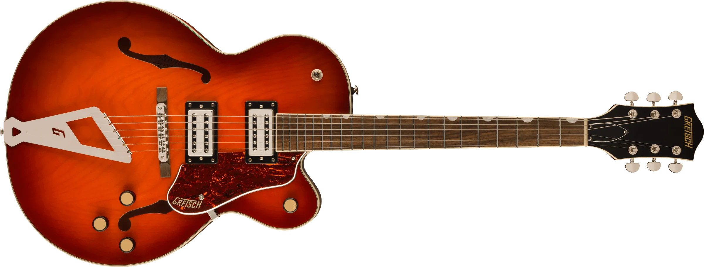 Gretsch G2420 Streamliner Hollow Body with Chromatic II Tailpiece, Broad'Tron BT-3S pickups - Image 8